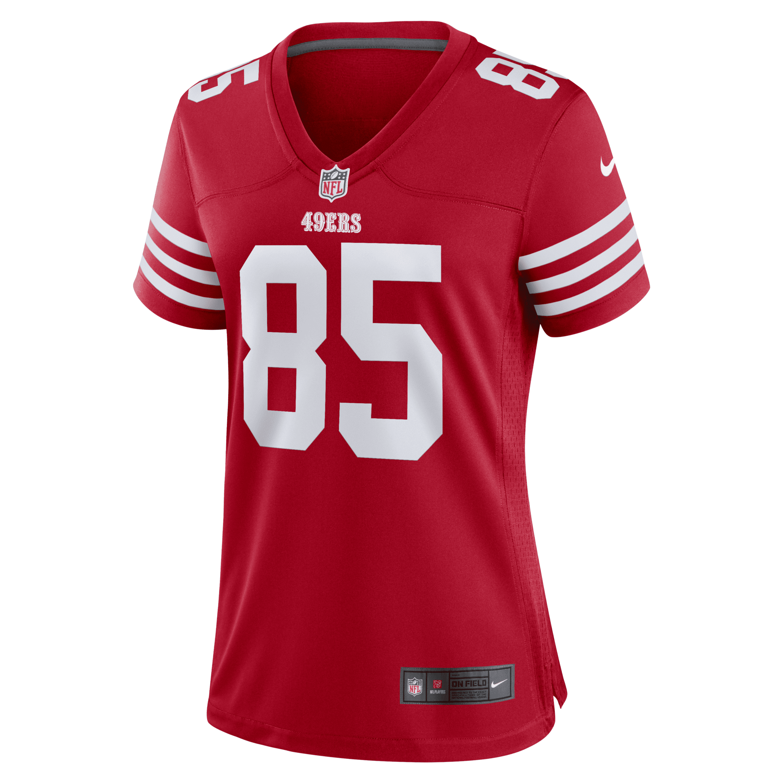 Men's George Kittle Jersey Scrub Top