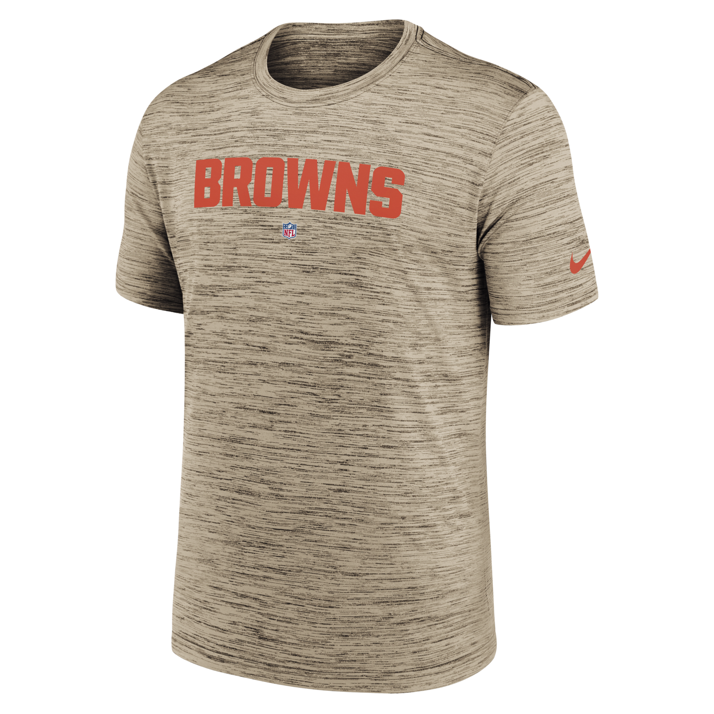 Nike Men's Dri-fit Sideline Velocity (nfl Cleveland Browns) T-shirt