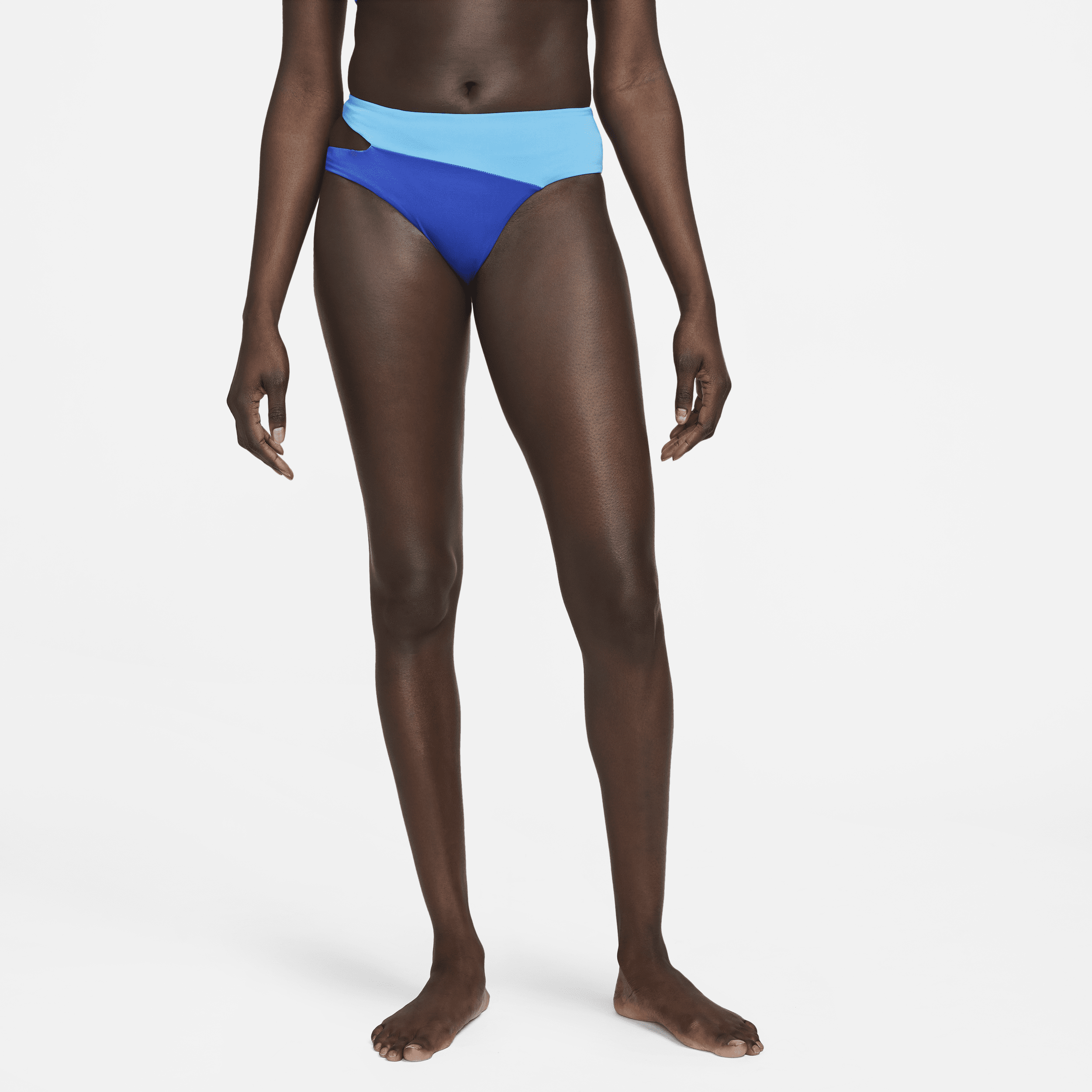 Nike Women's Bikini Swim Bottom In Blue