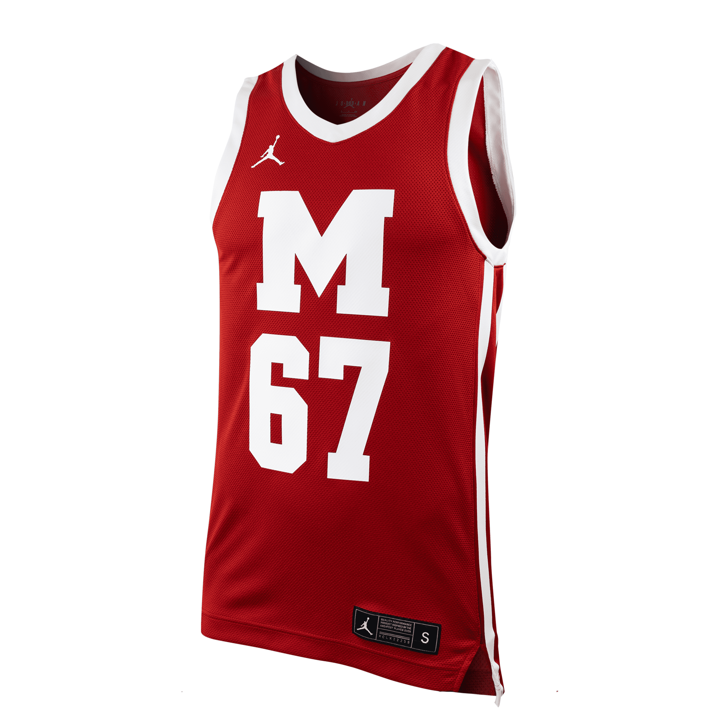 Nike Morehouse  Men's College Basketball Jersey In Red