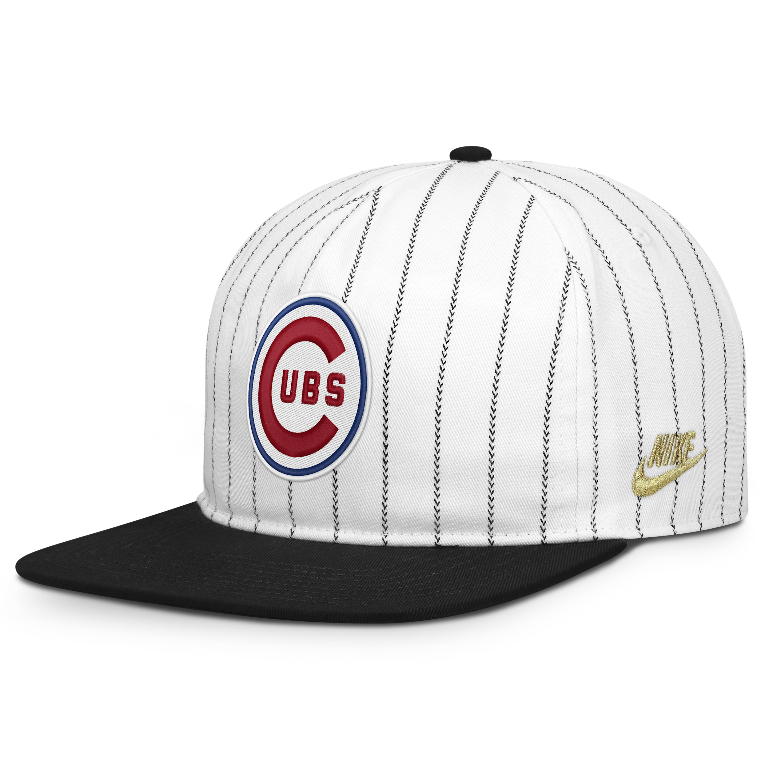 Chicago Cubs Pro Nike Men's MLB Adjustable Hat in White | NB57064NC78-JFJ