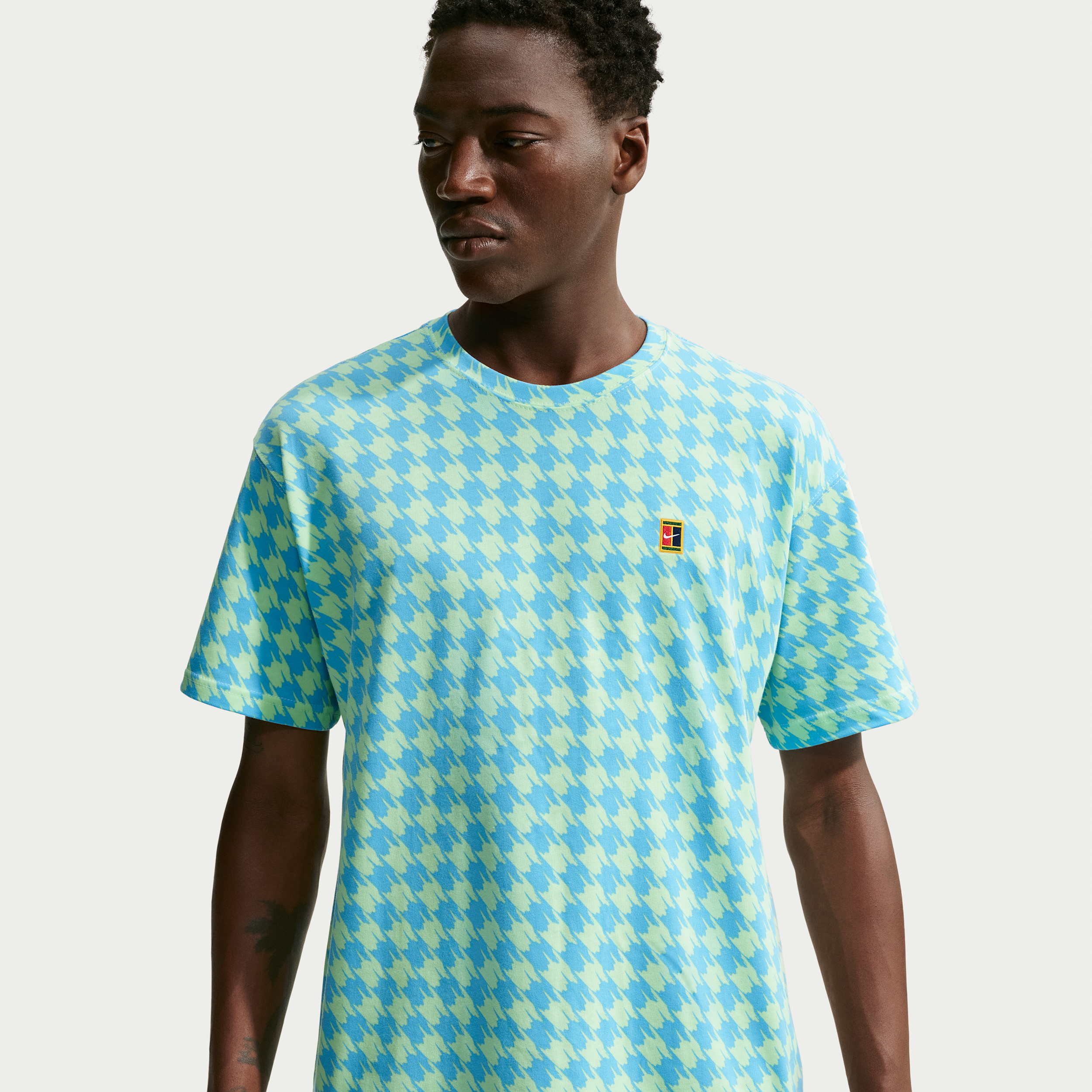 Nike Men's Club Rules T-Shirt in Blue | IR6999-497