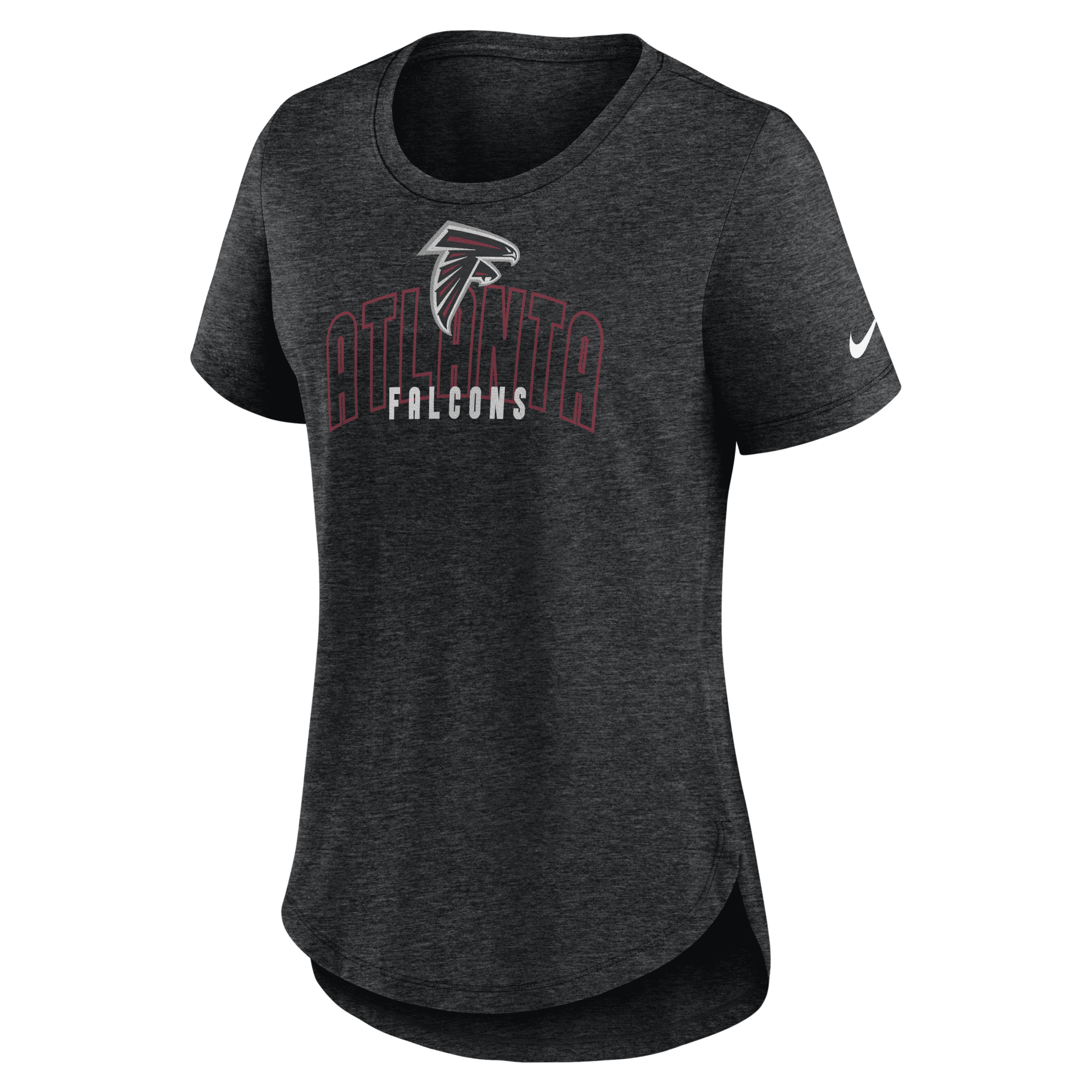 Nike Women's Fashion (nfl Atlanta Falcons) T-shirt In Black