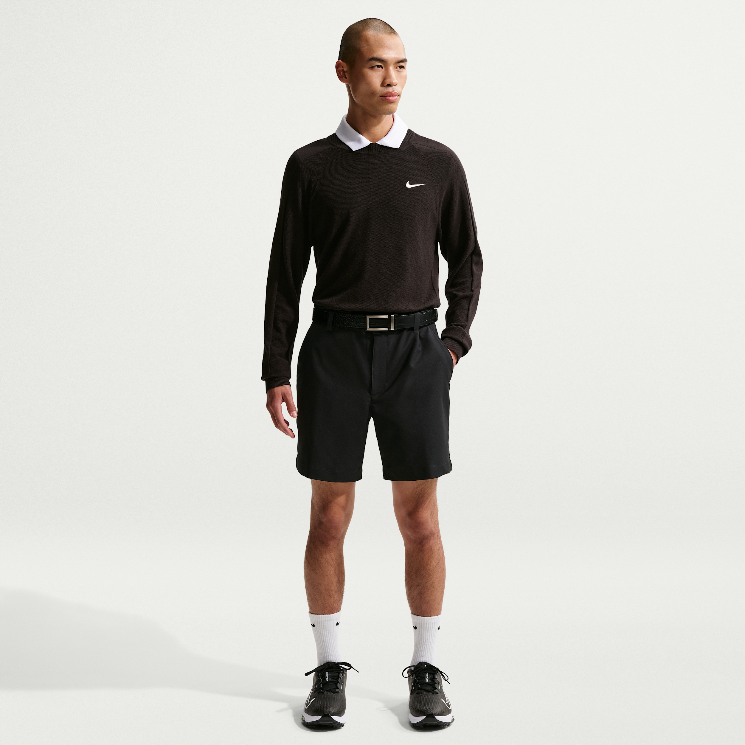 Nike Men's Velocity Dri-FIT Golf Shorts in Black | IB0685-010