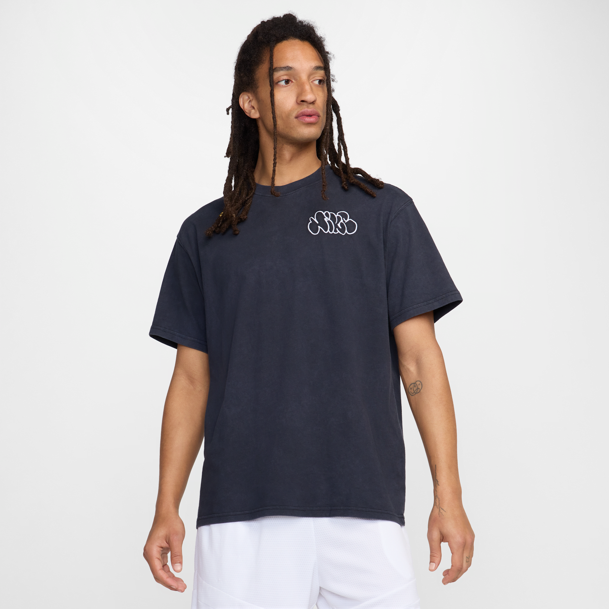 Nike Men's Max90 Basketball T-shirt In Black