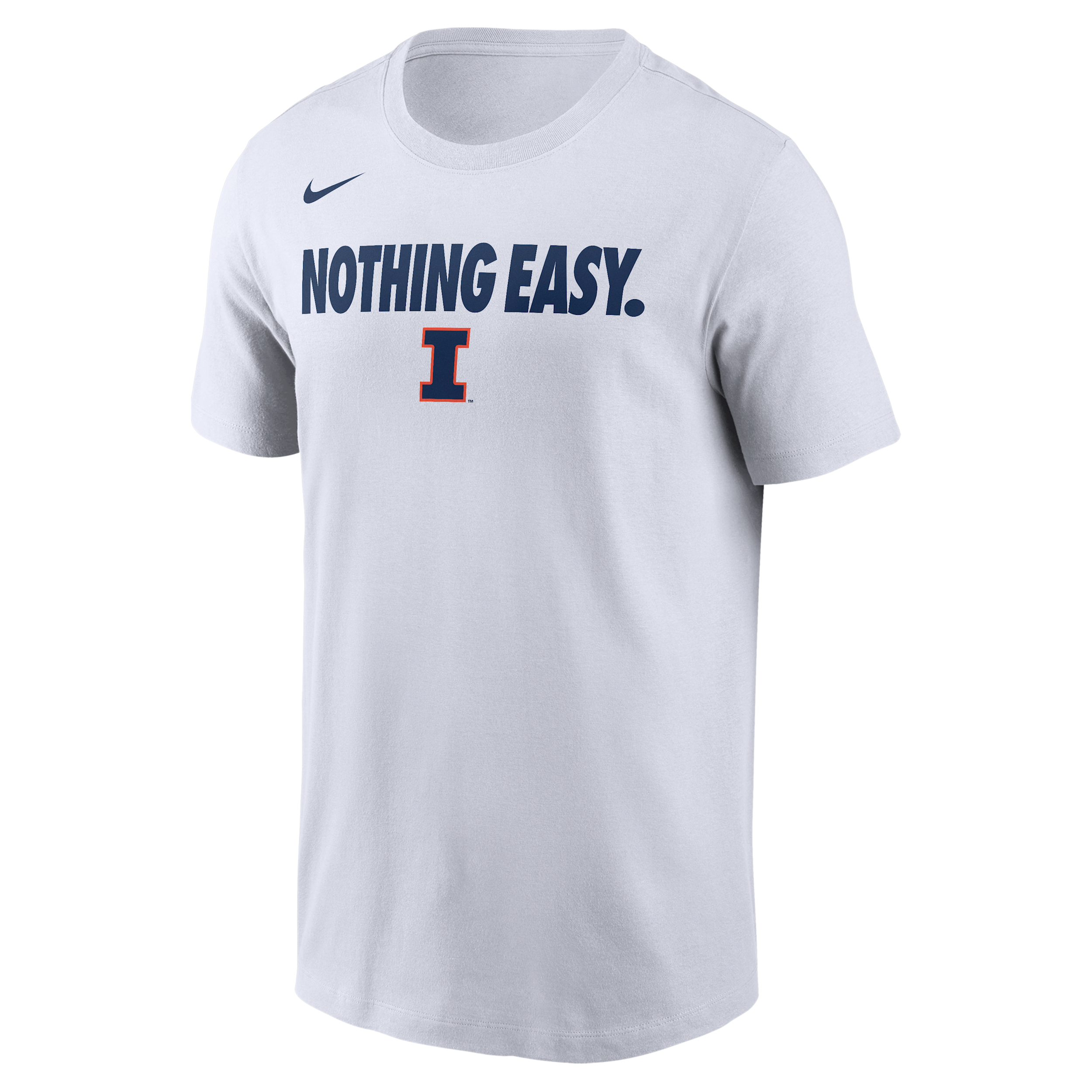 Illinois Fighting Illini Nike Men's NCAA Legend T-Shirt in White | M21283P137ILNI-WHT