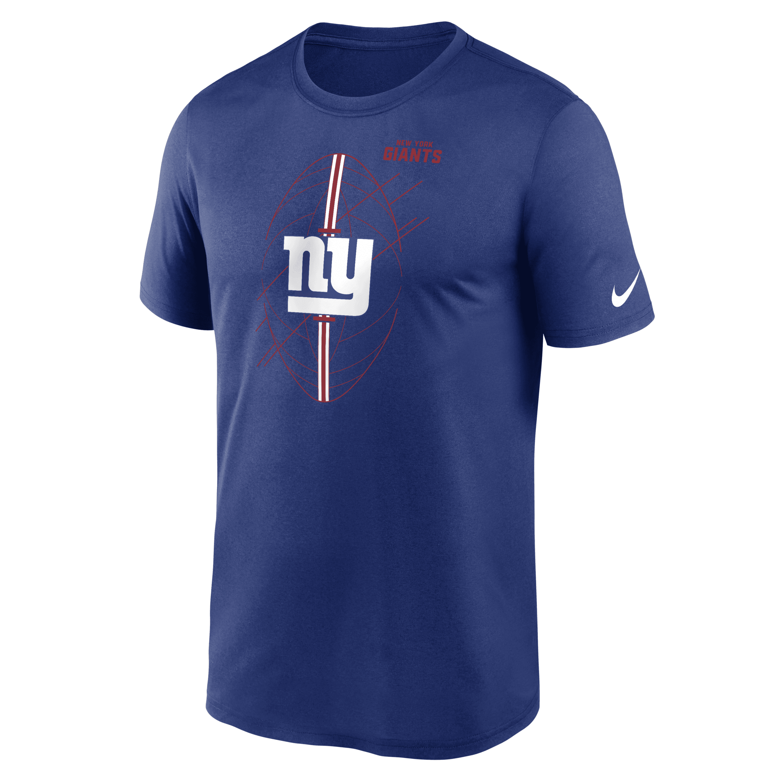 Shop Nike Men's Dri-fit Icon Legend (nfl New York Giants) T-shirt In Blue