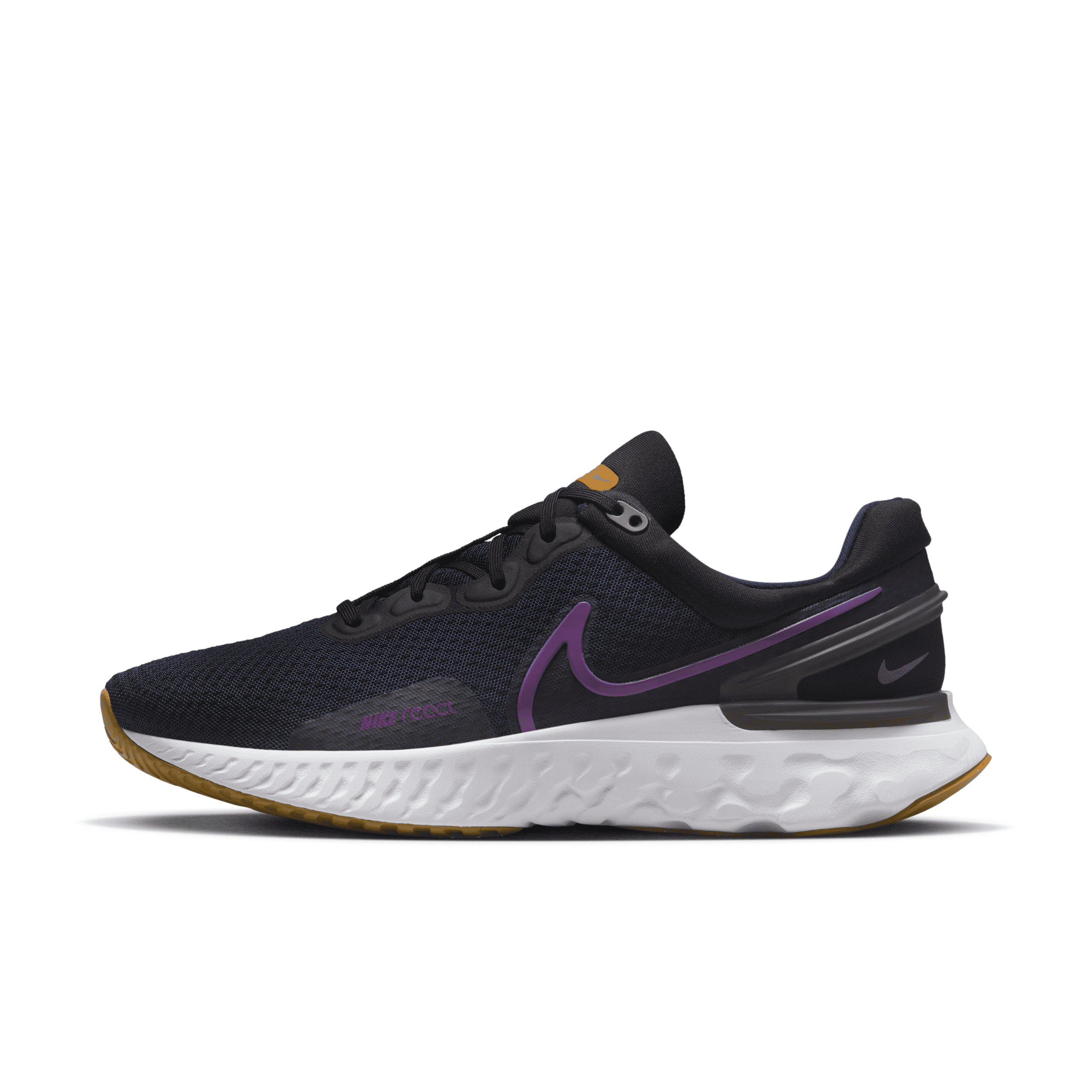 Nike Men's React Miler 3 Road Running Shoes In Blue