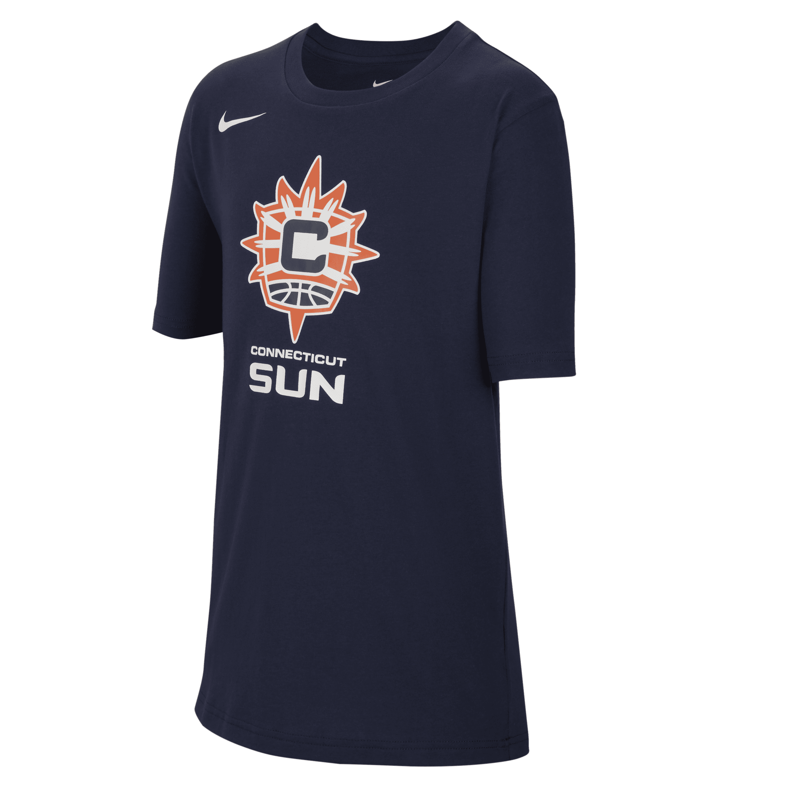 Nike Connecticut Sun Big Kids'  Wnba T-shirt In Blue