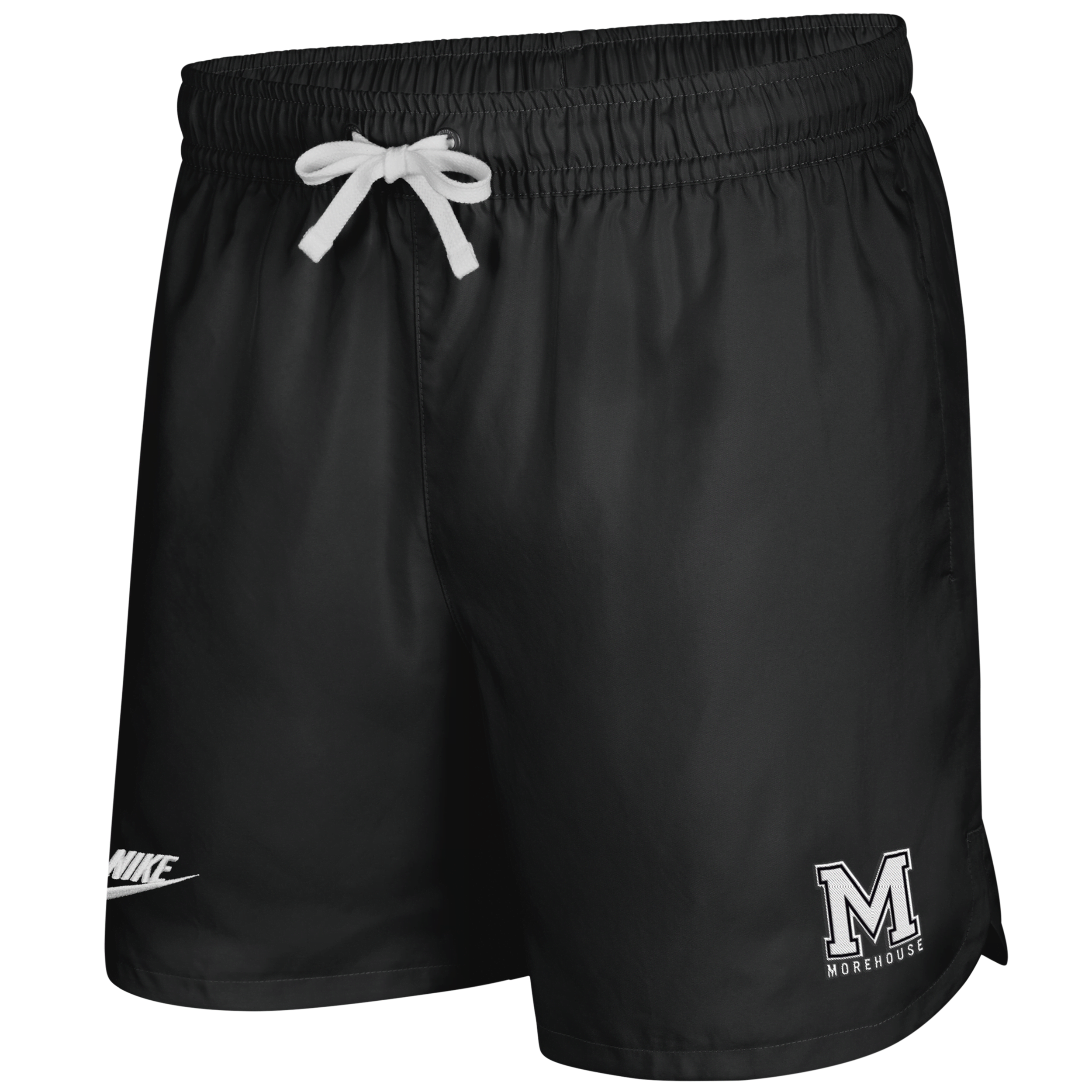 Nike Morehouse  Men's College Flow Shorts In Black