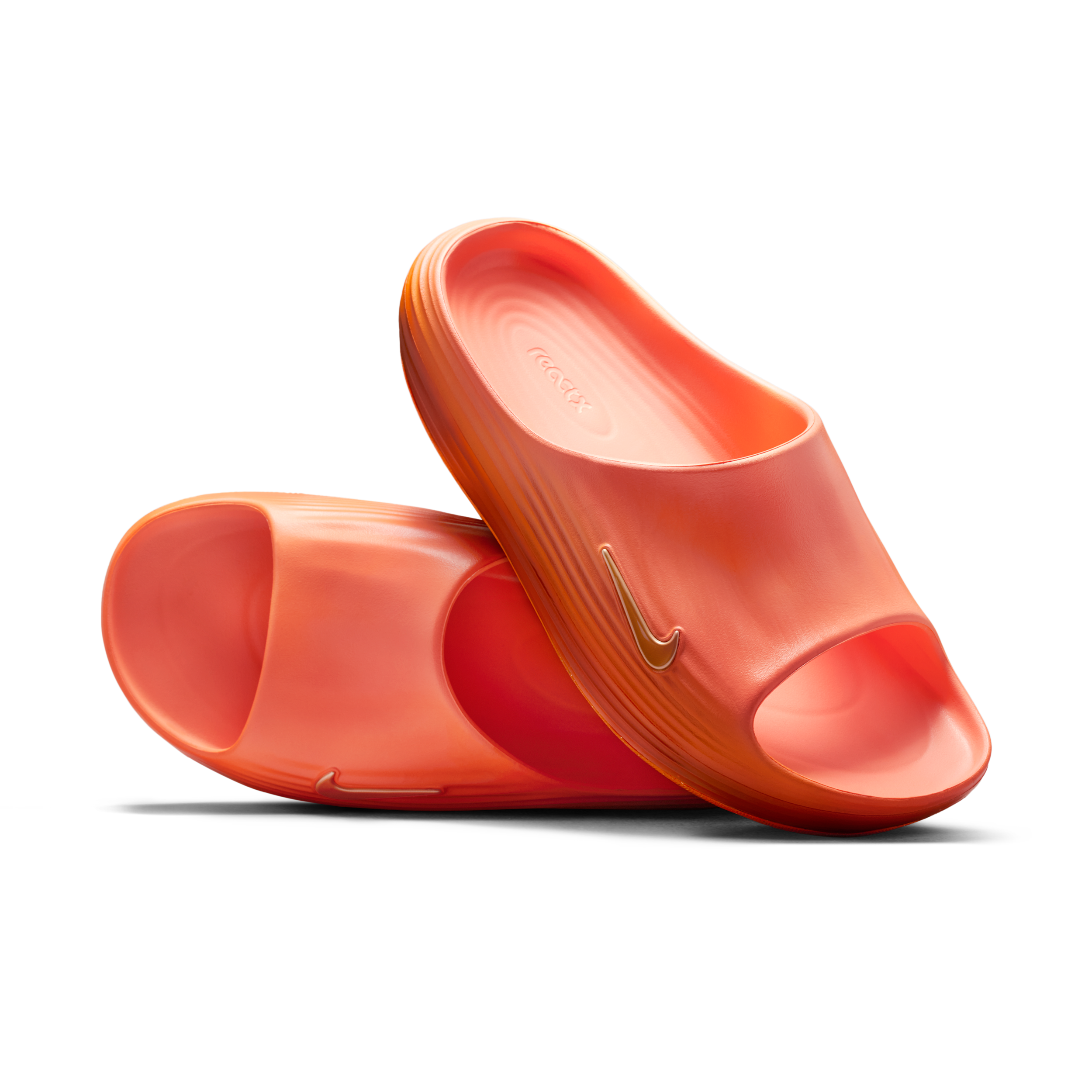 Nike Men's Reactx Rejuven8 Slides In Orange