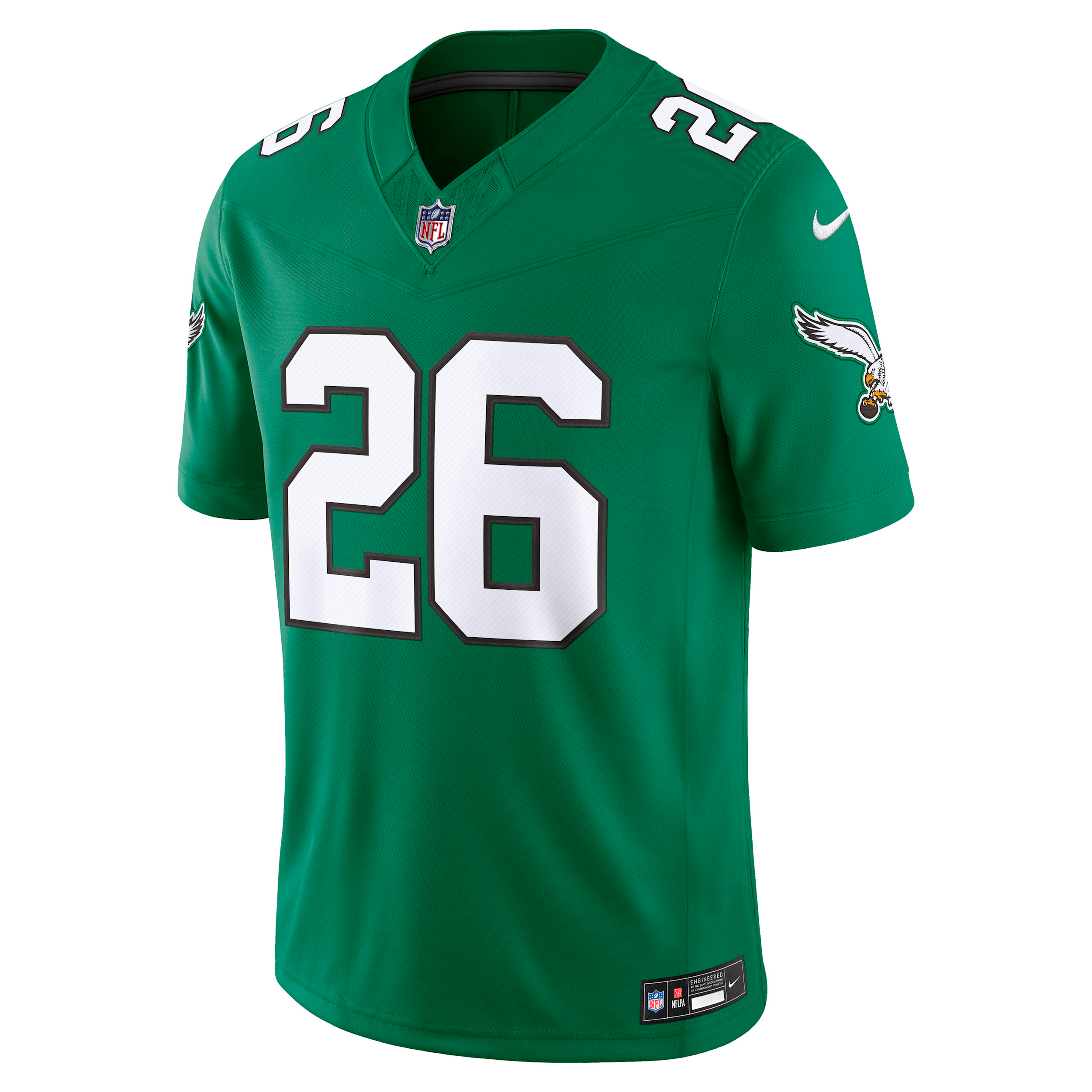 Saquon Barkley Philadelphia Eagles Nike Men's Dri-FIT NFL Limited Jersey in Green | 37NM03T786F-RKE