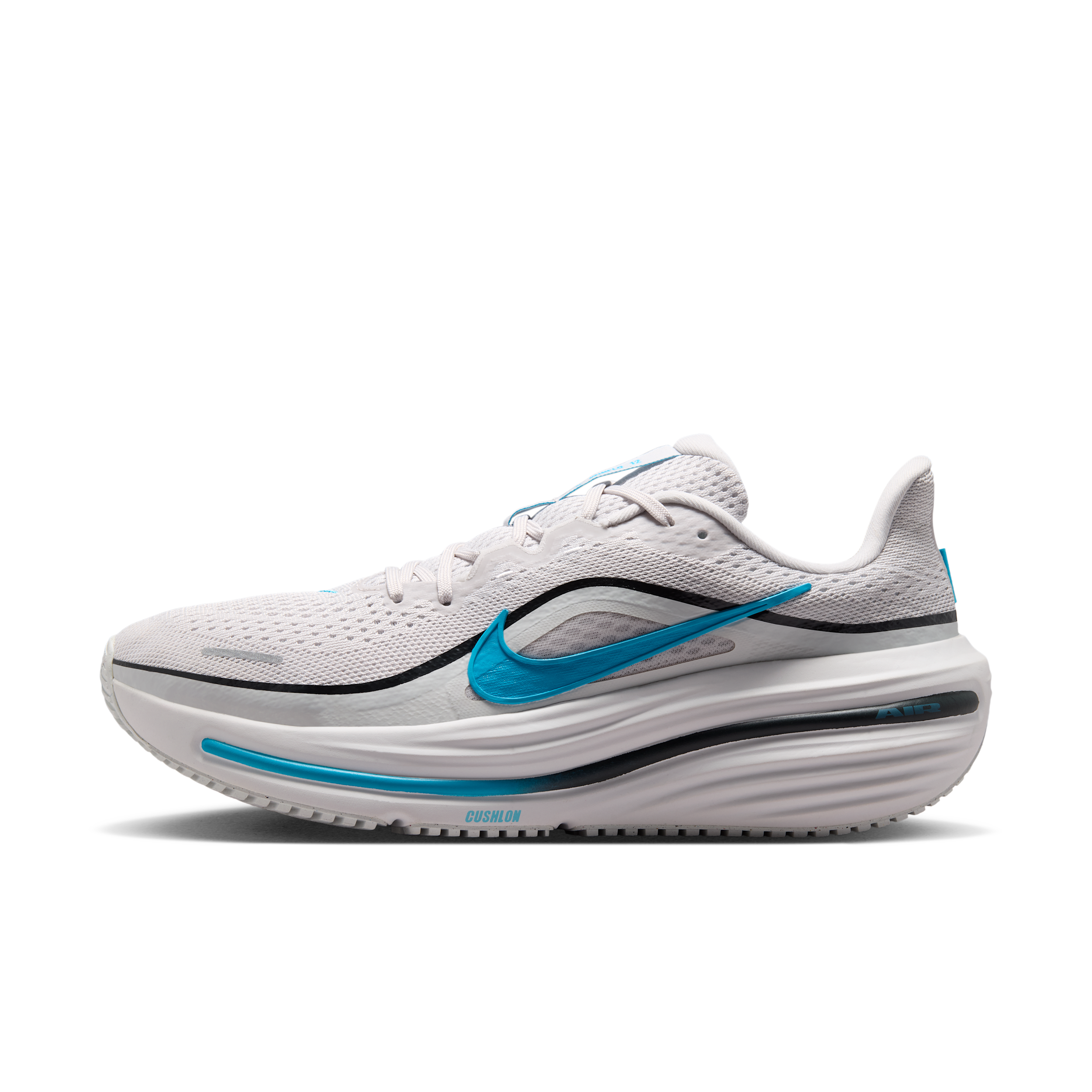 Nike Men's Winflo 12 Running Shoes, Vast Grey/Current Blue/White