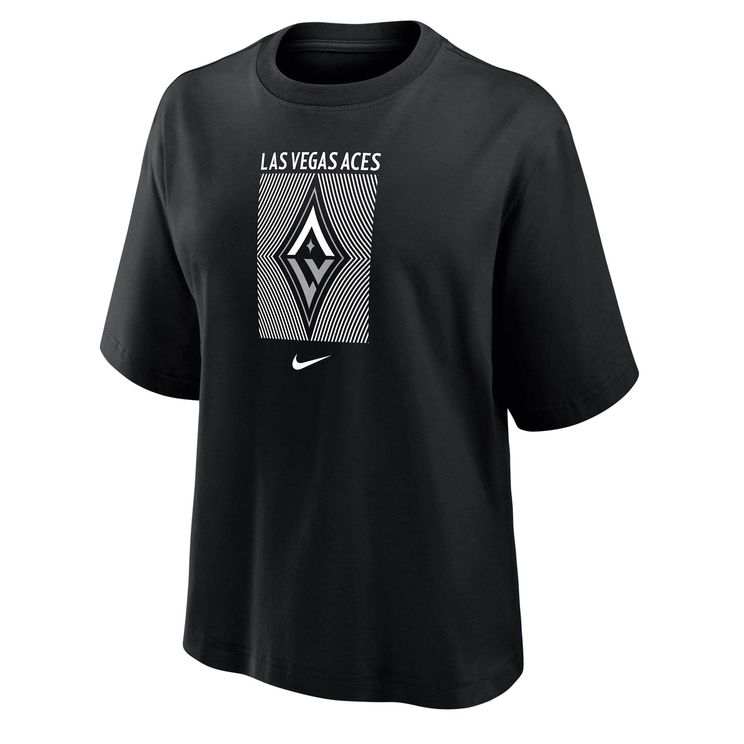 Nike Las Vegas Aces Women's Wnba Boxy T-shirt