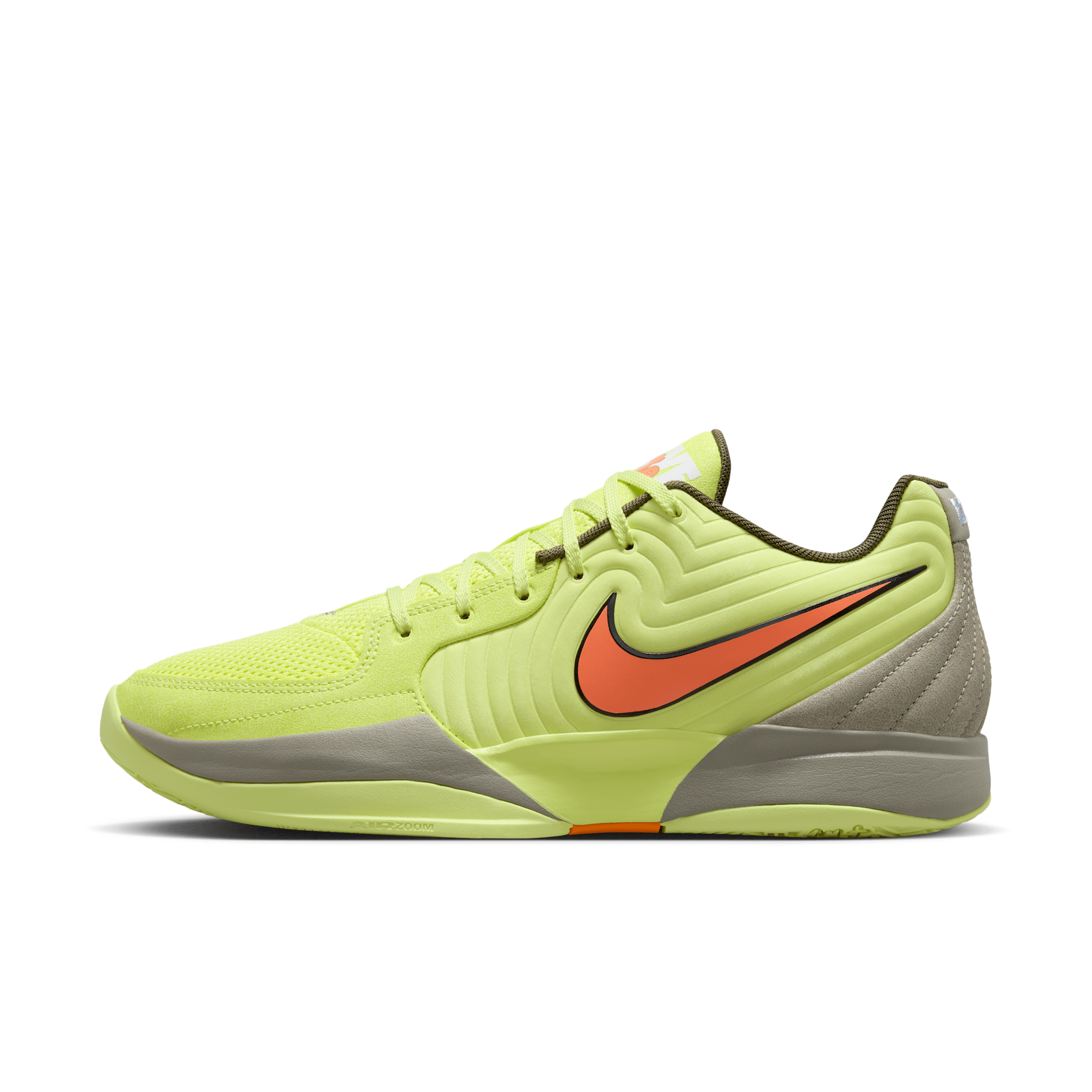 Nike Mens  Ja 2 In Light Lemon Twist/total Orange/light Army