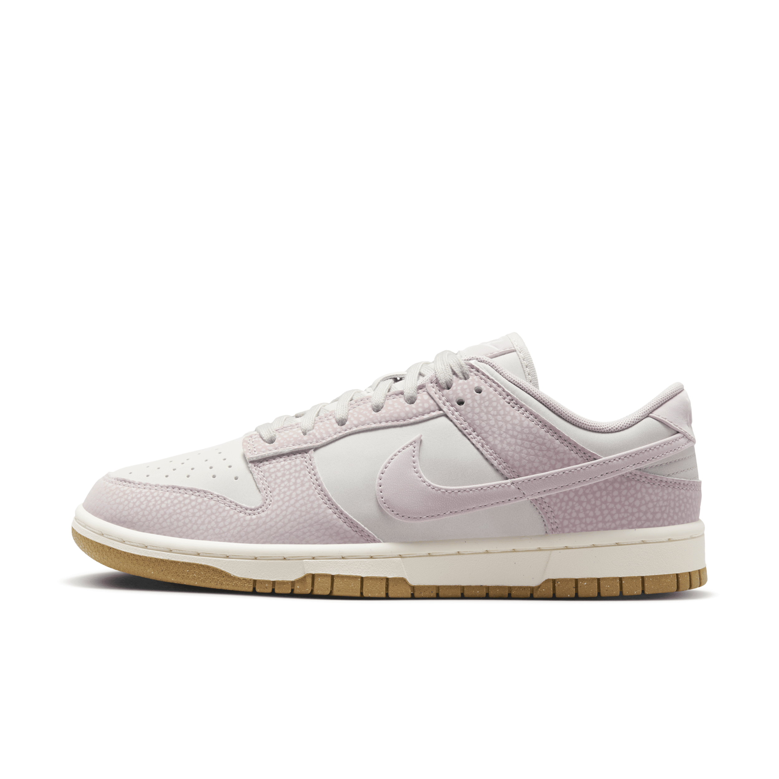 Nike Women's Dunk Low Premium Next Nature Shoes In Gray