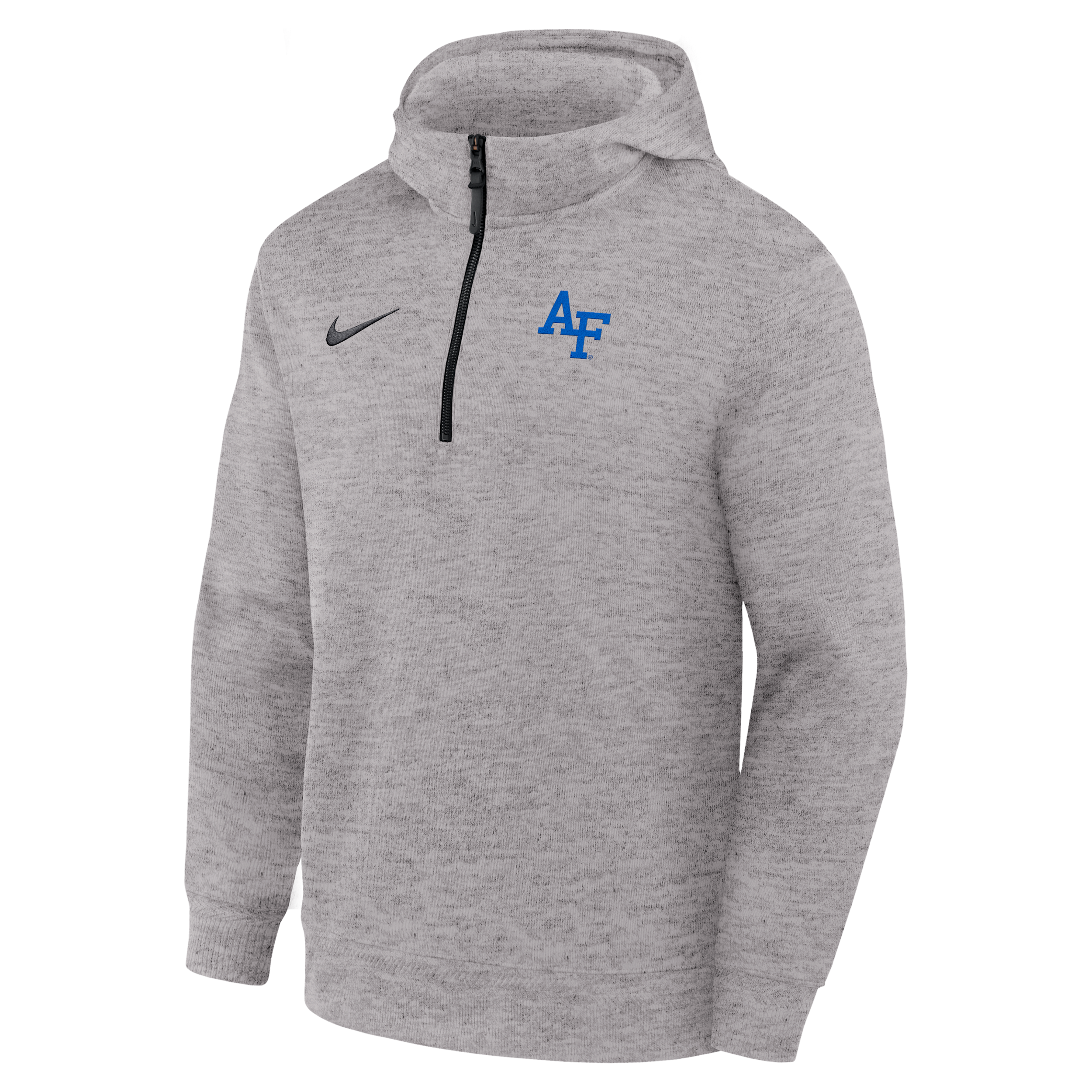 Nike Men's College (Air force) Dri-FIT Hoodie in Grey | IV7986-099