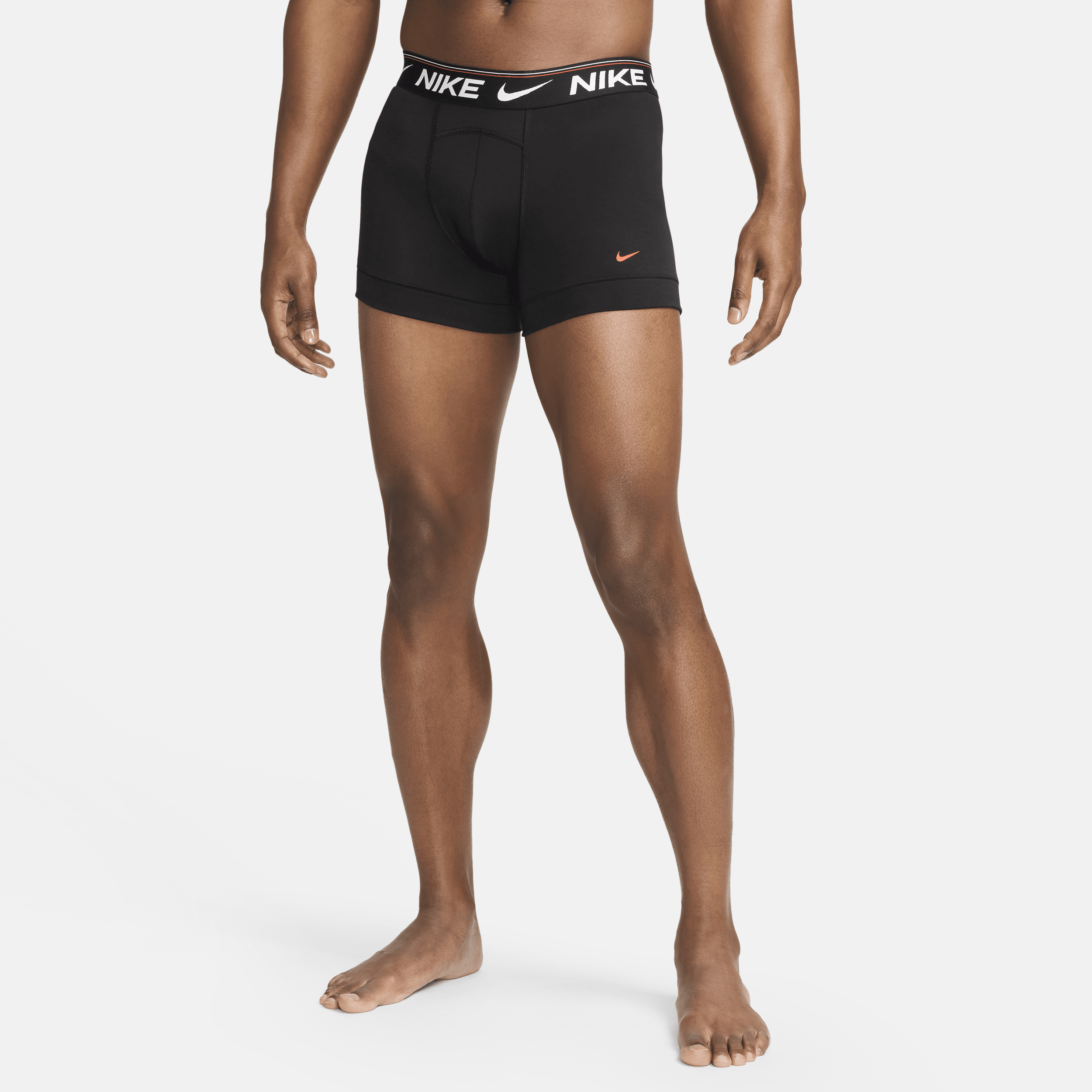 Nike Men's Dri-FIT Ultra Comfort Trunks (3-Pack) in Black | KE1256-001