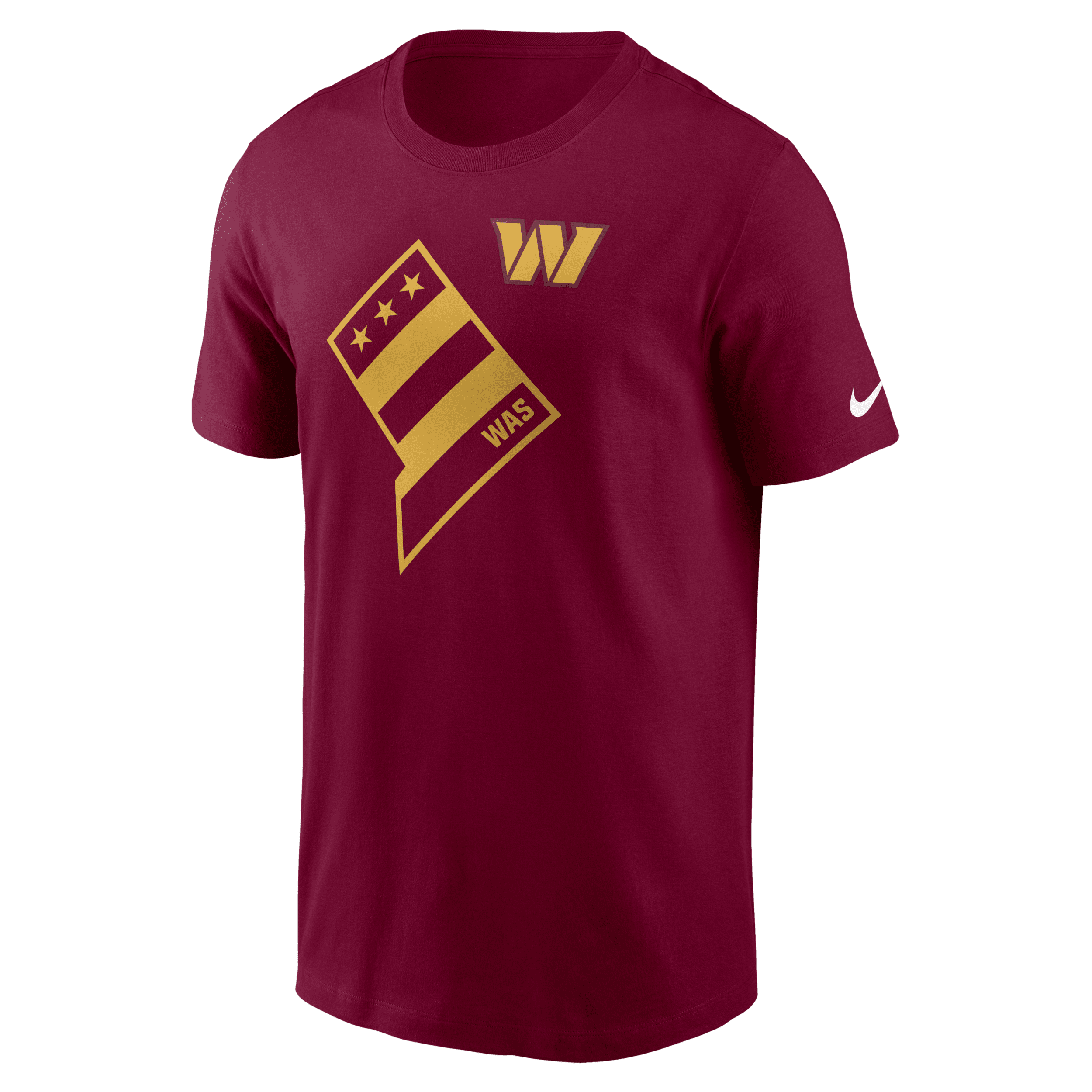 Shop Nike Men's Local Essential (nfl Washington Commanders) T-shirt In Red