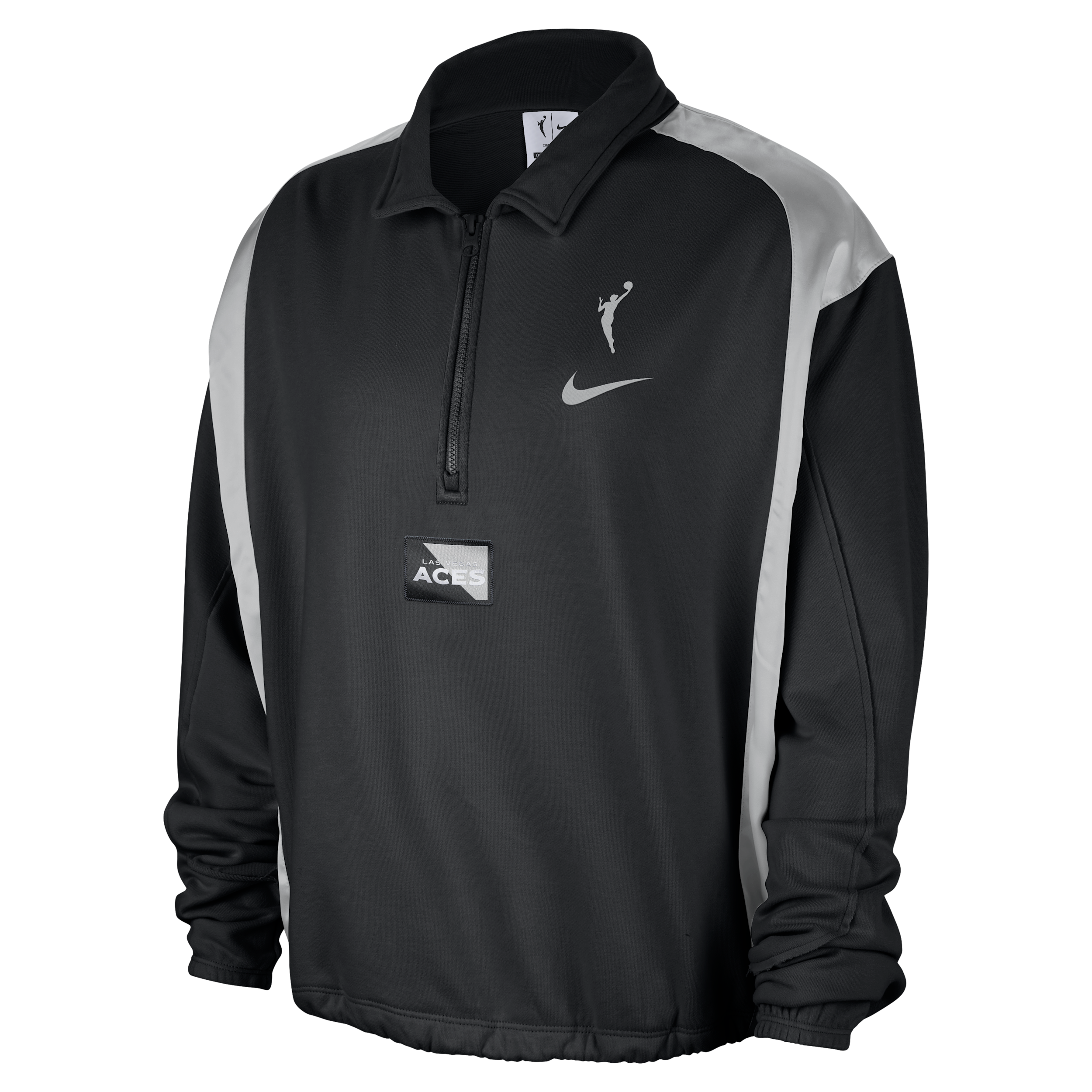 Nike Las Vegas Aces  Women's Wnba Fleece Top In Black