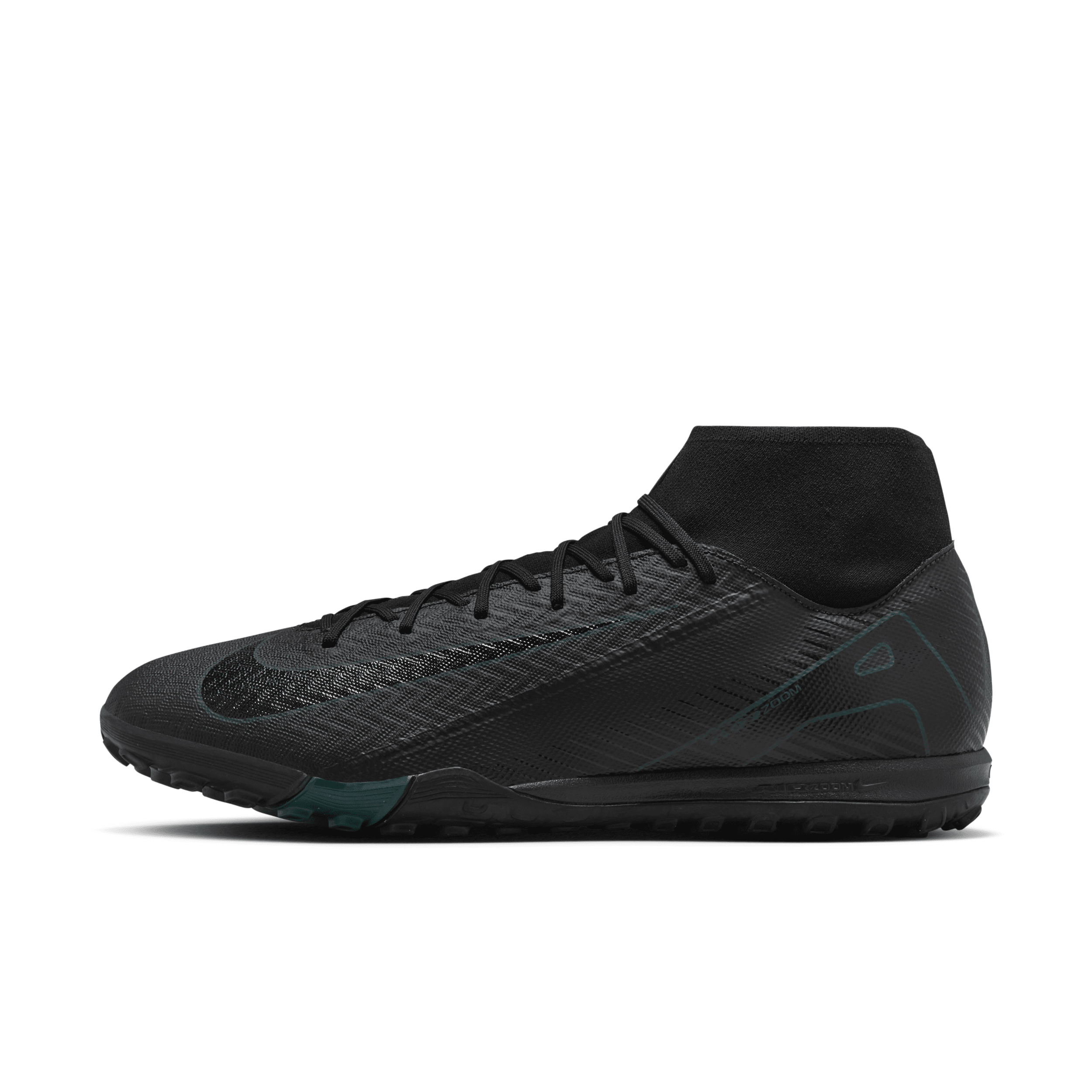 Nike Men's Mercurial Superfly 10 Academy Tf High-top Soccer Shoes In Black