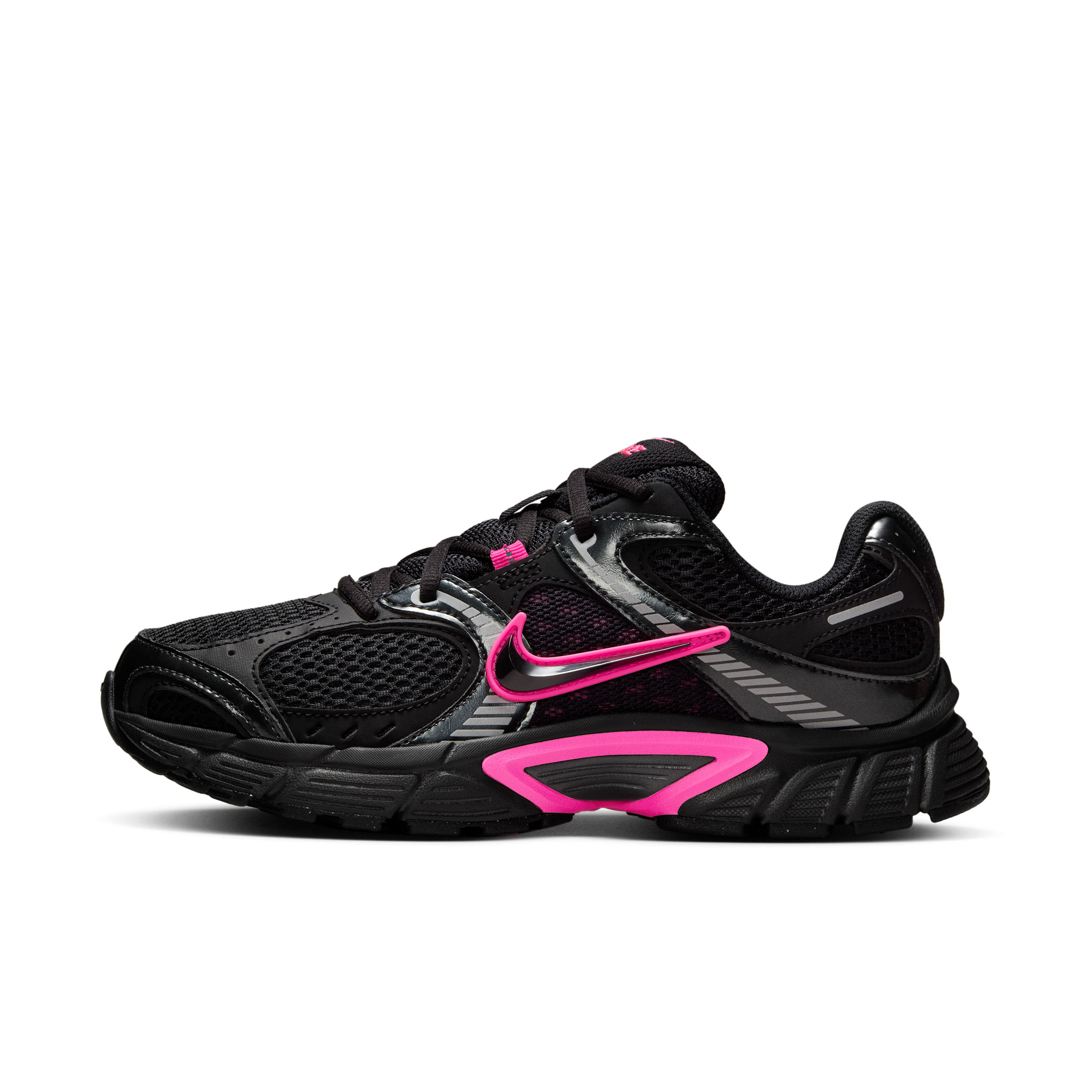 Nike Women's V5 RNR Shoes with Reflective Accents in Black | HQ7901-002