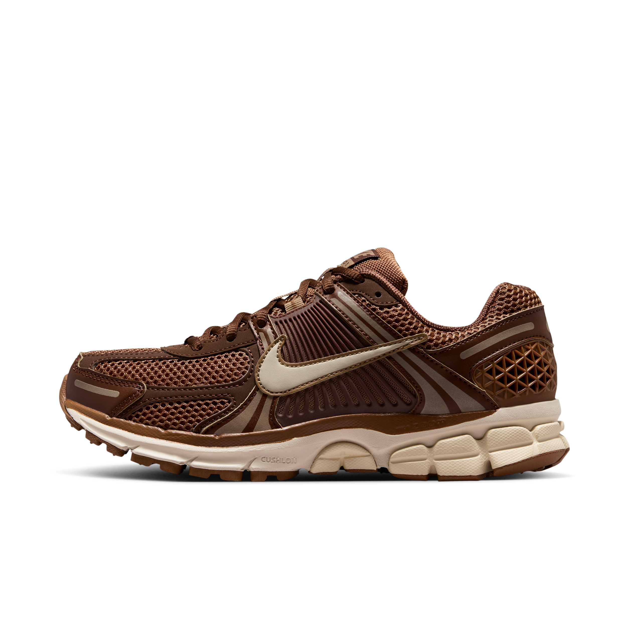 Nike Women's Zoom Vomero 5 Shoes with Reflective Accents in Brown | FJ2028-200