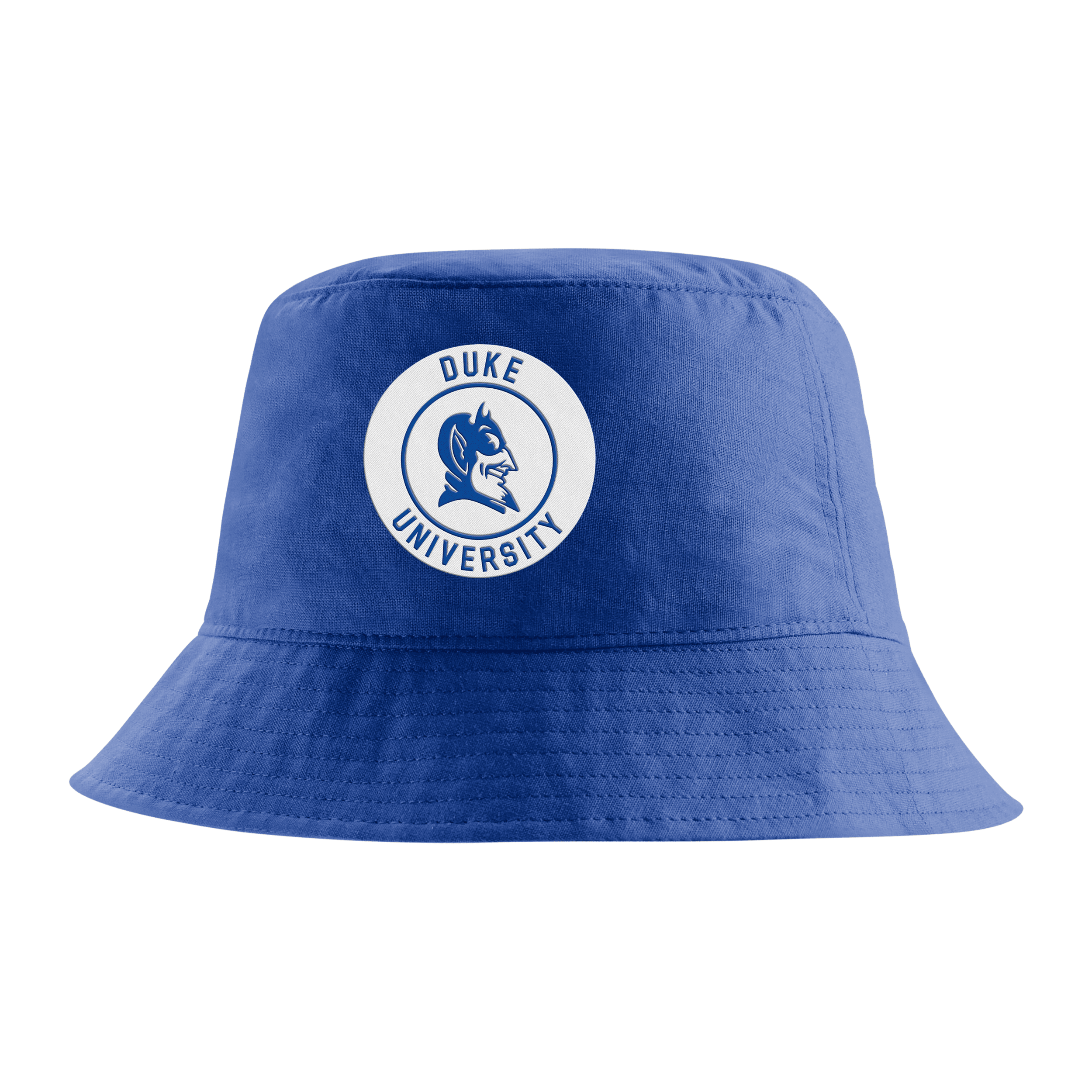 Shop Nike Duke  Unisex College Bucket Hat In Blue