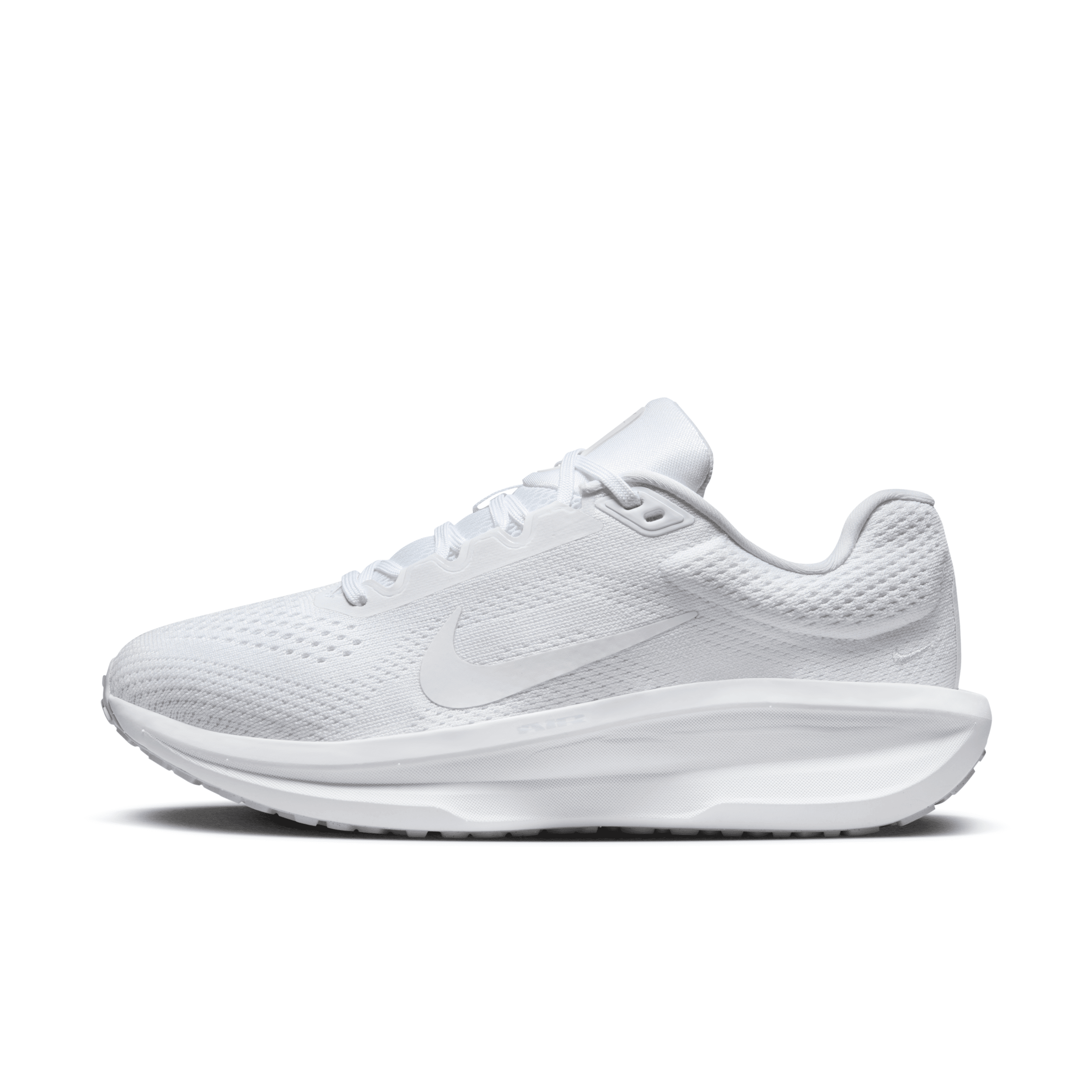 Shop Nike Women's Winflo 11 Road Running Shoes In White