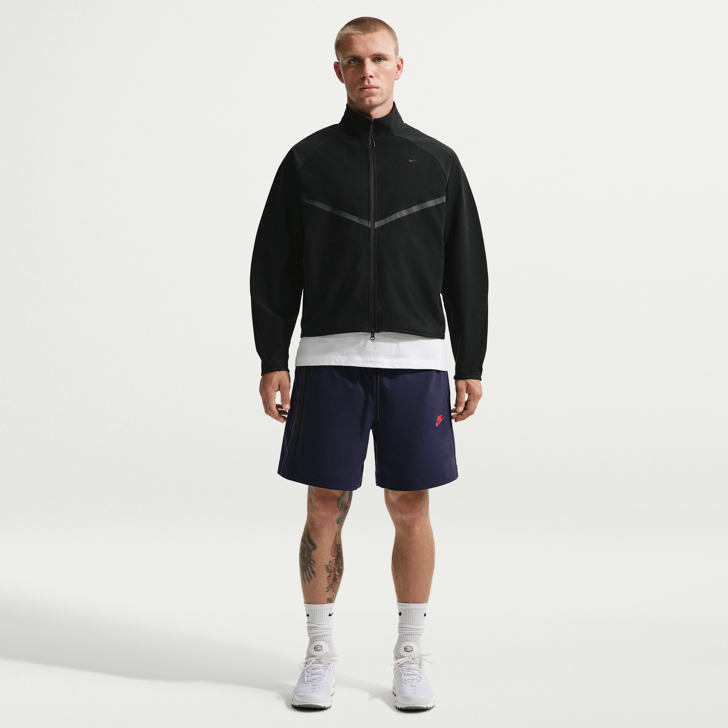 Nike Men's Tech Woven Shorts in Blue | HQ0470-498