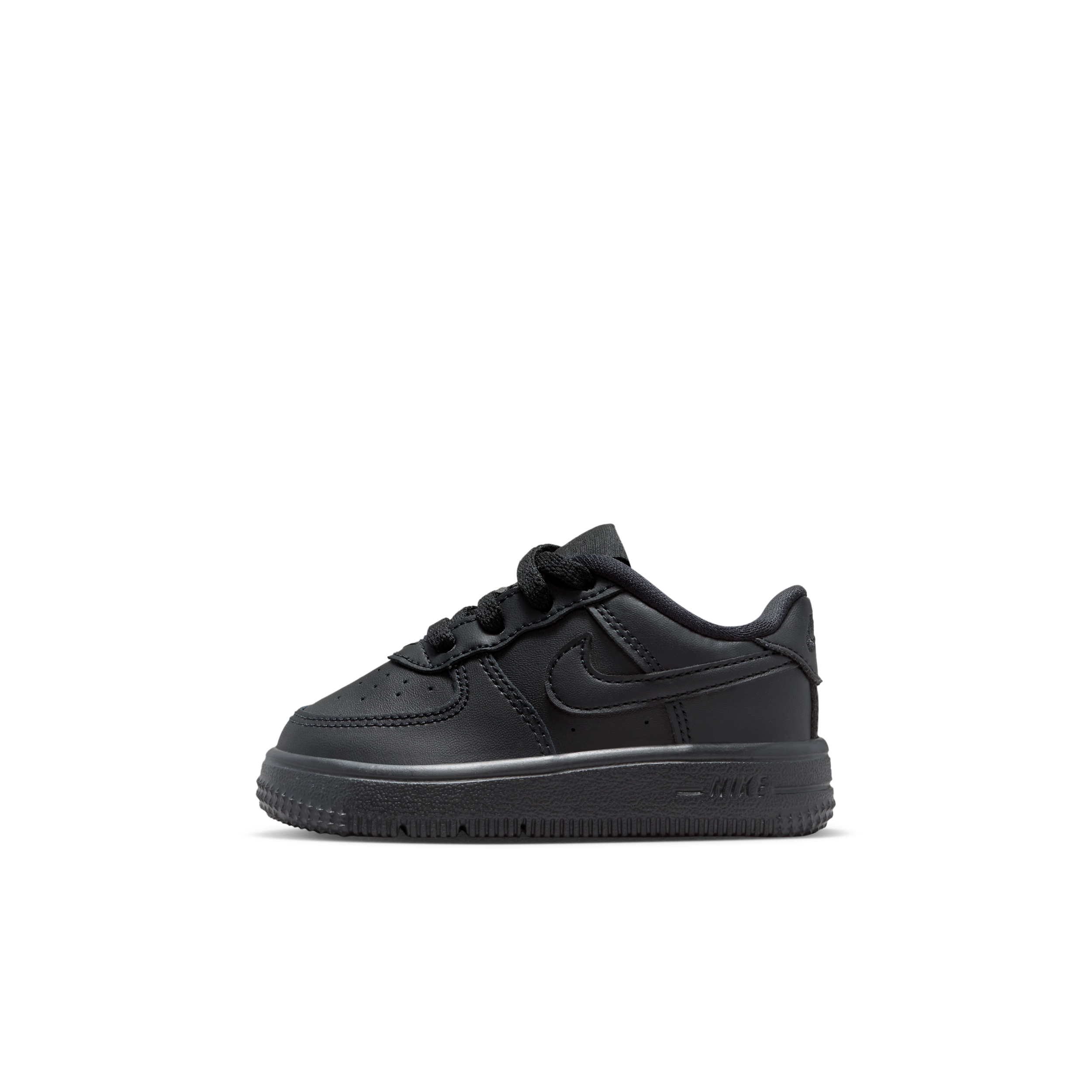 Nike Force 1 Sneakers In Black