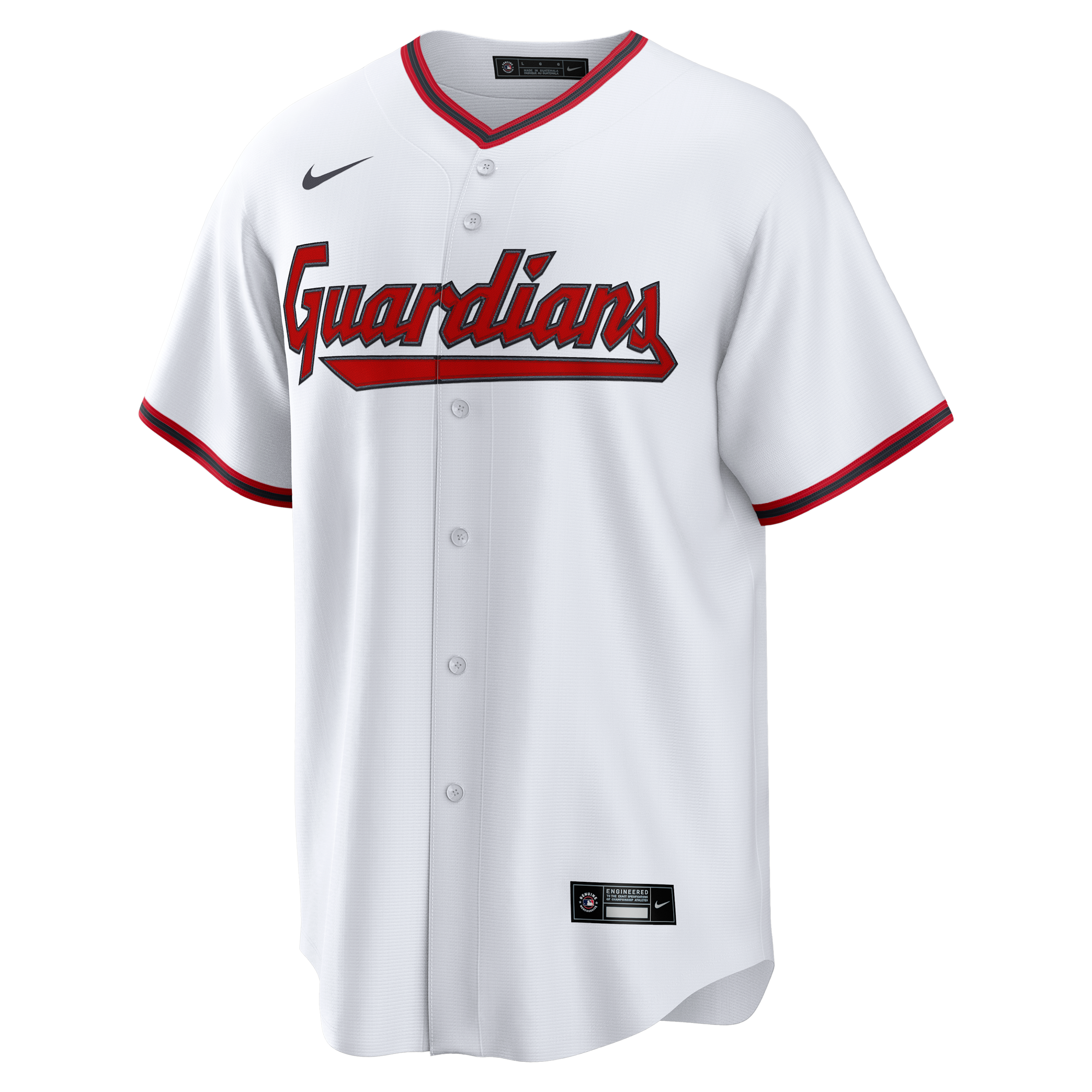 Travis Bazzana Cleveland Guardians Nike Men's MLB Replica Jersey in White | RE250CYZGU9-4SM