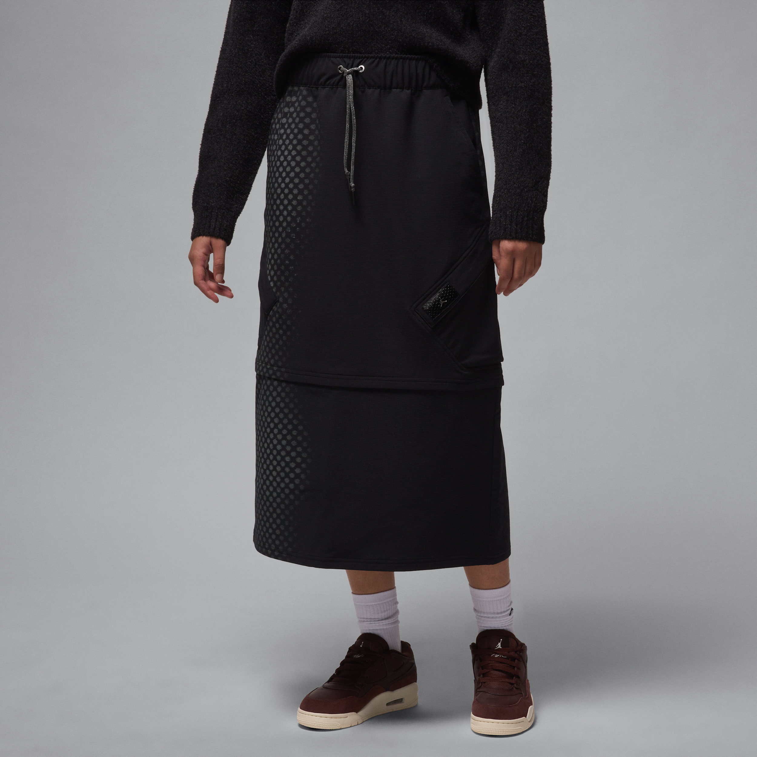 JORDAN WOMEN'S "LNY" MIDI SKIRT 1015700856