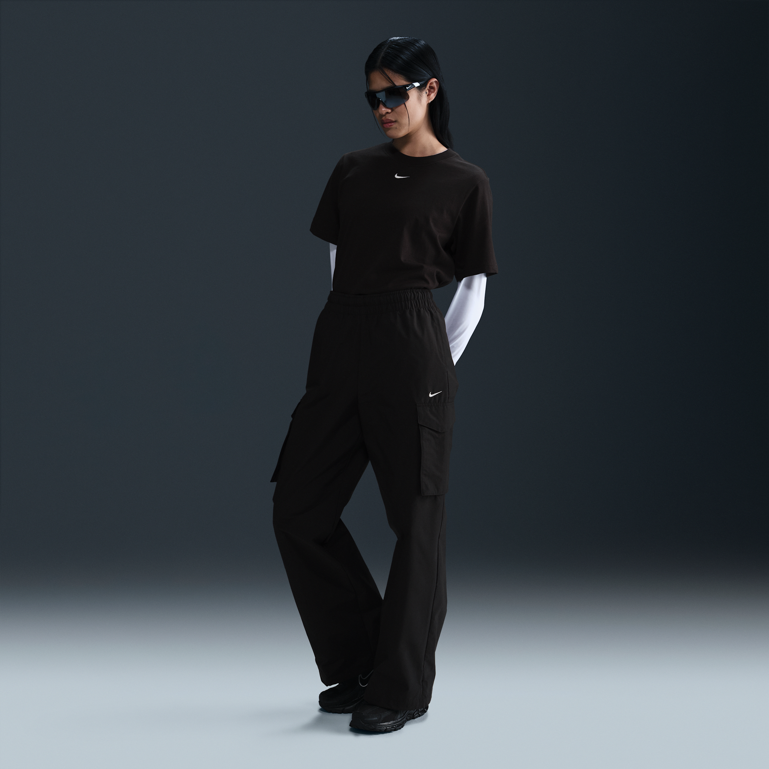 Nike Cargo Pants In Black