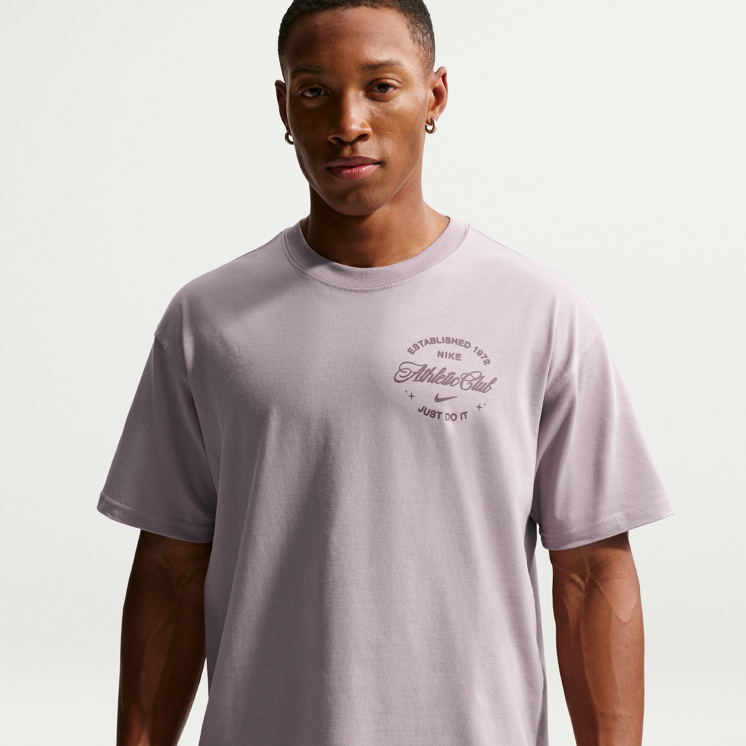 Nike Men's N.A.C. T-Shirt in Grey | IO3139-226