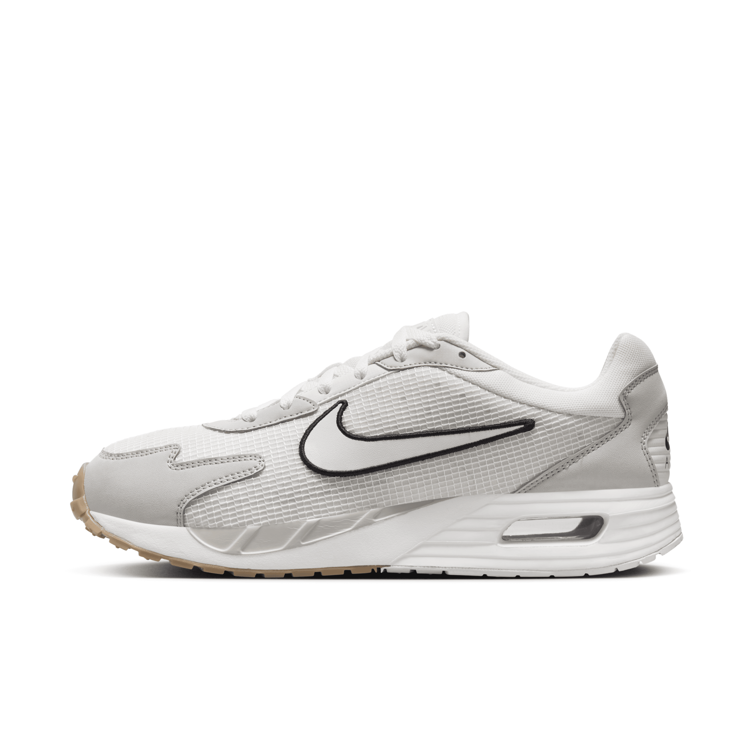 Shop Nike Men's Air Max Solo Shoes In White