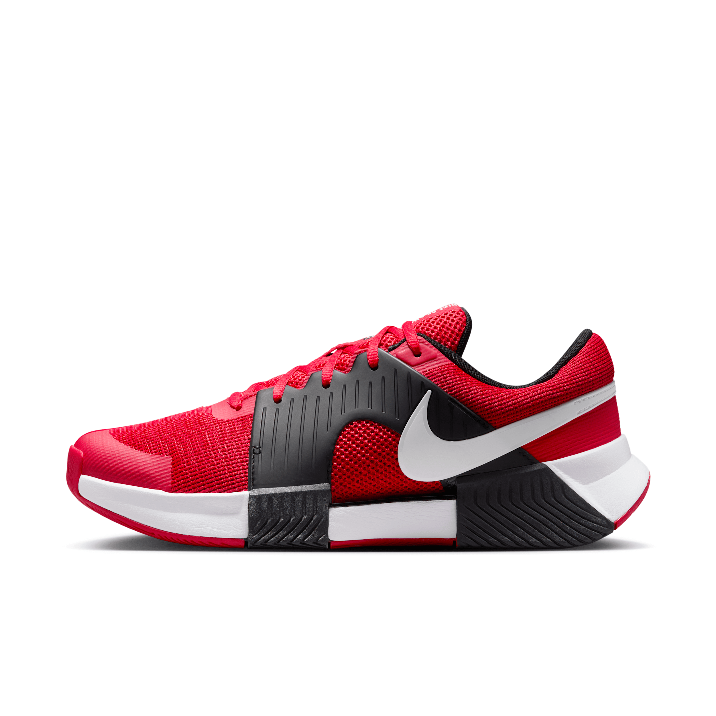 Nike Men's Zoom Gp Challenge 1 Hard Court Tennis Shoes In Red