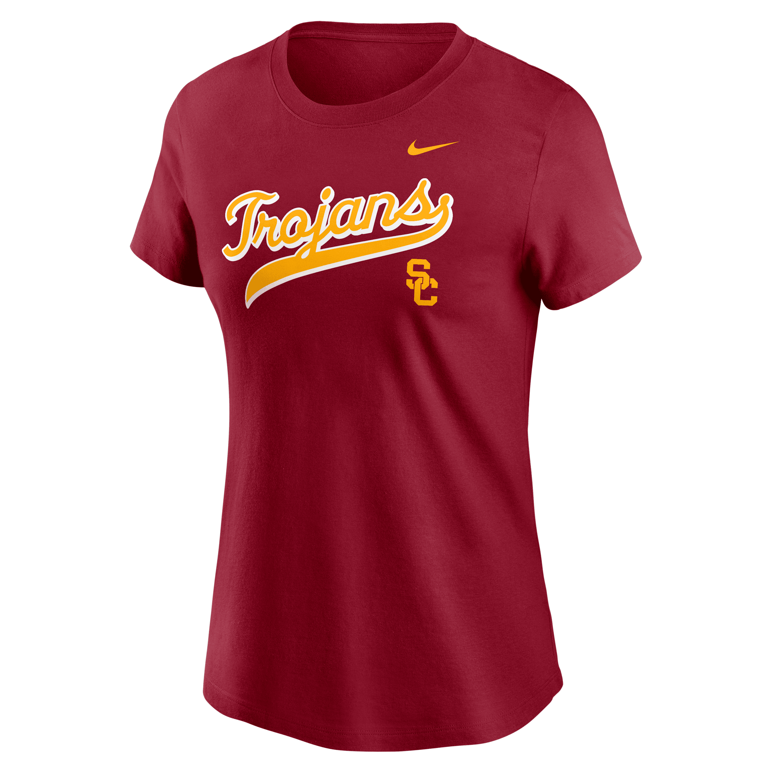 Nike Usc Athletic Prep Arch Local Script Women's College T-shirt