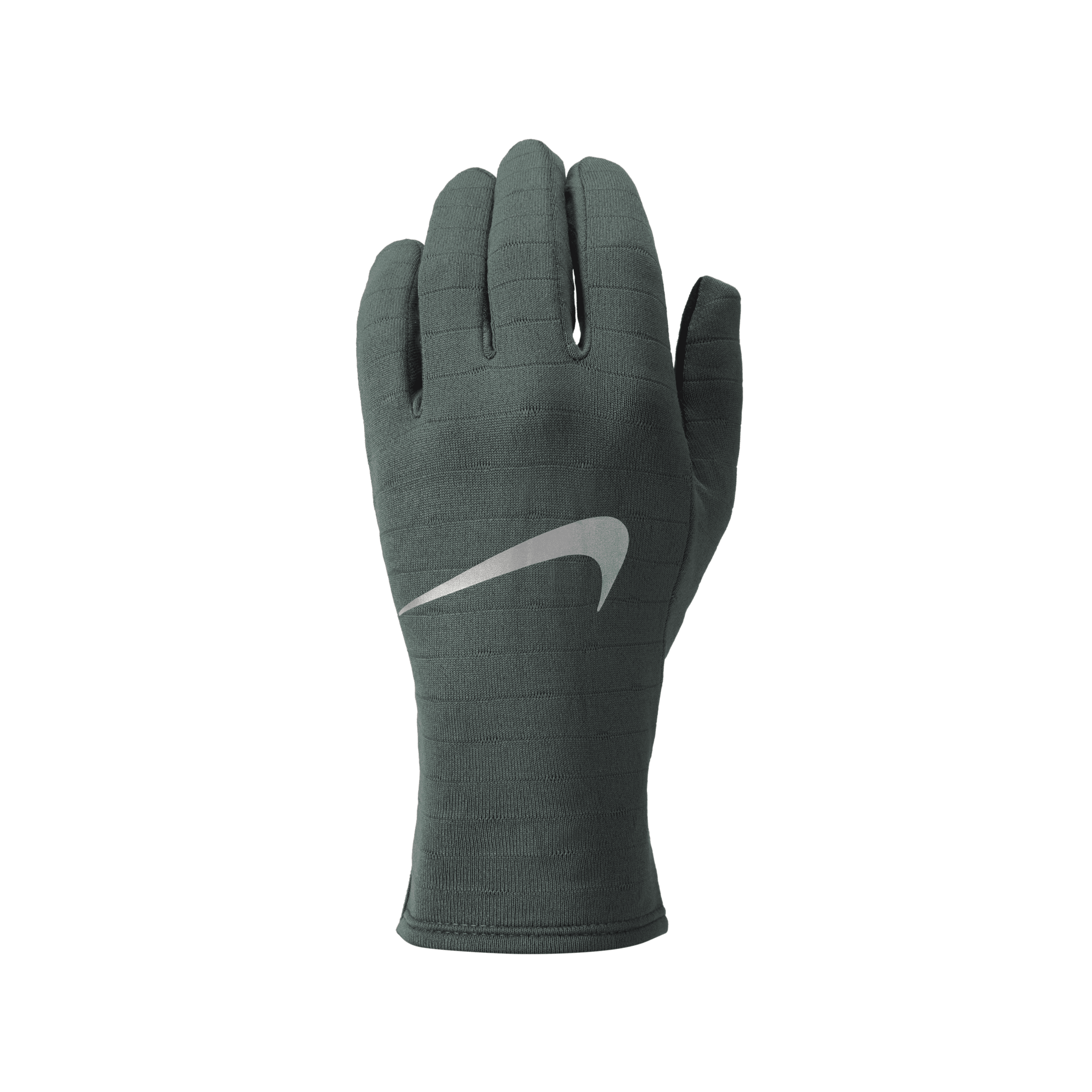 Nike Men's Therma-fit Sphere Running Gloves In Green