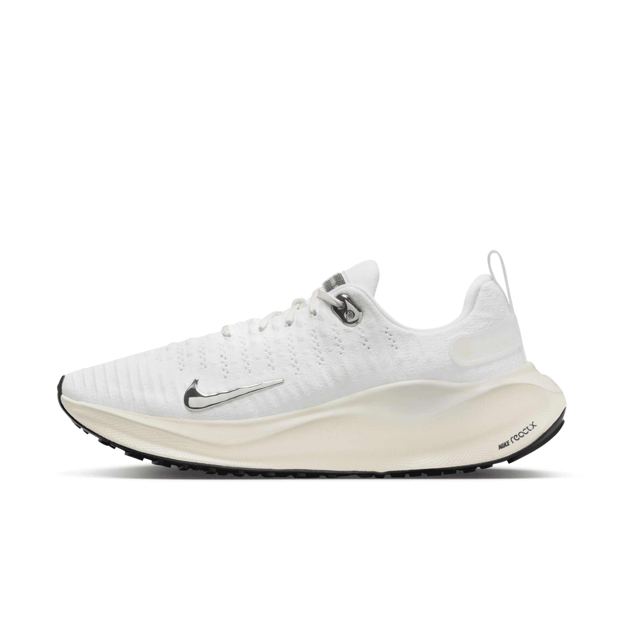 Shop Nike Women's Infinityrn 4 Road Running Shoes In White