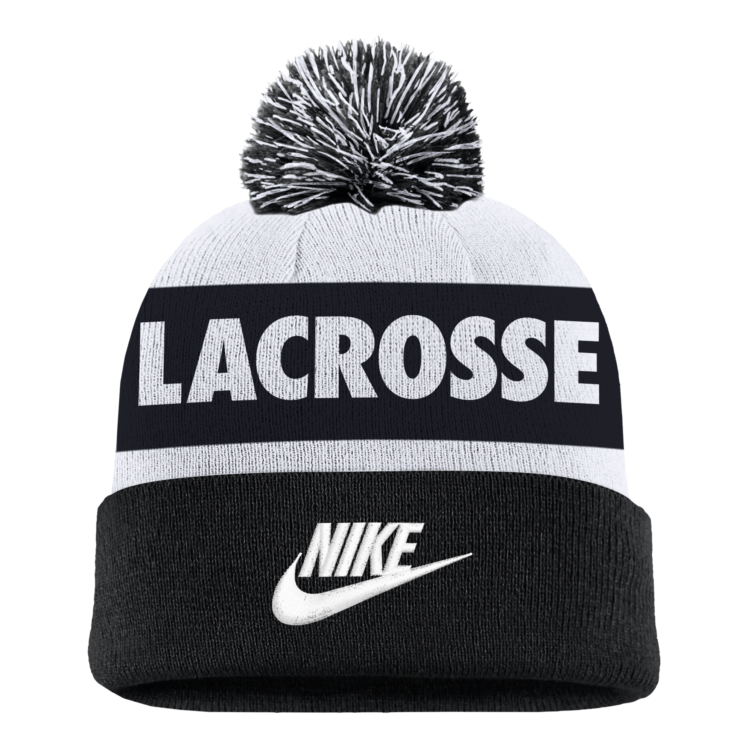 Shop Nike Unisex Lacrosse Beanie In Black