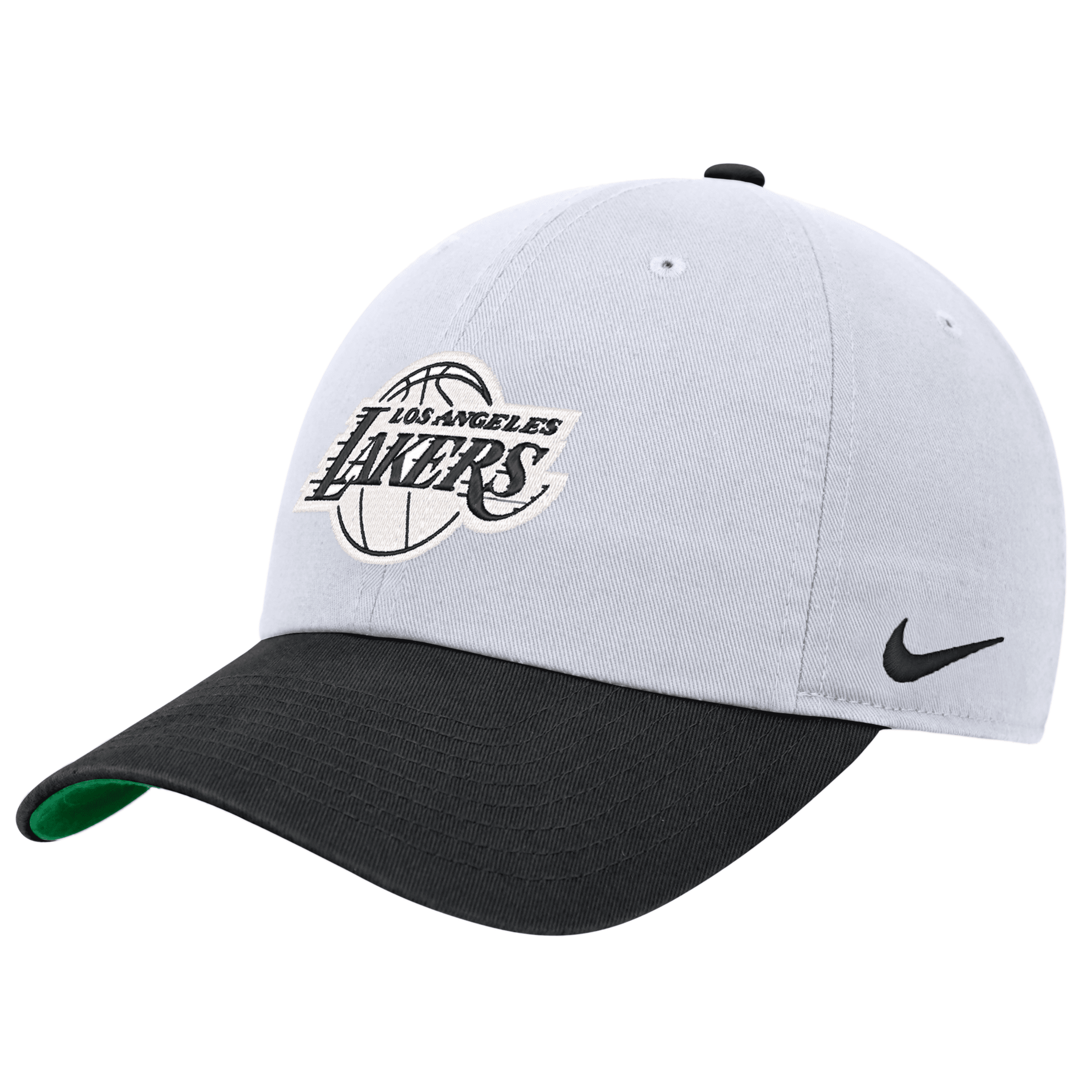 Shop Nike Los Angeles Lakers Select Series  Unisex Nba Cap In White