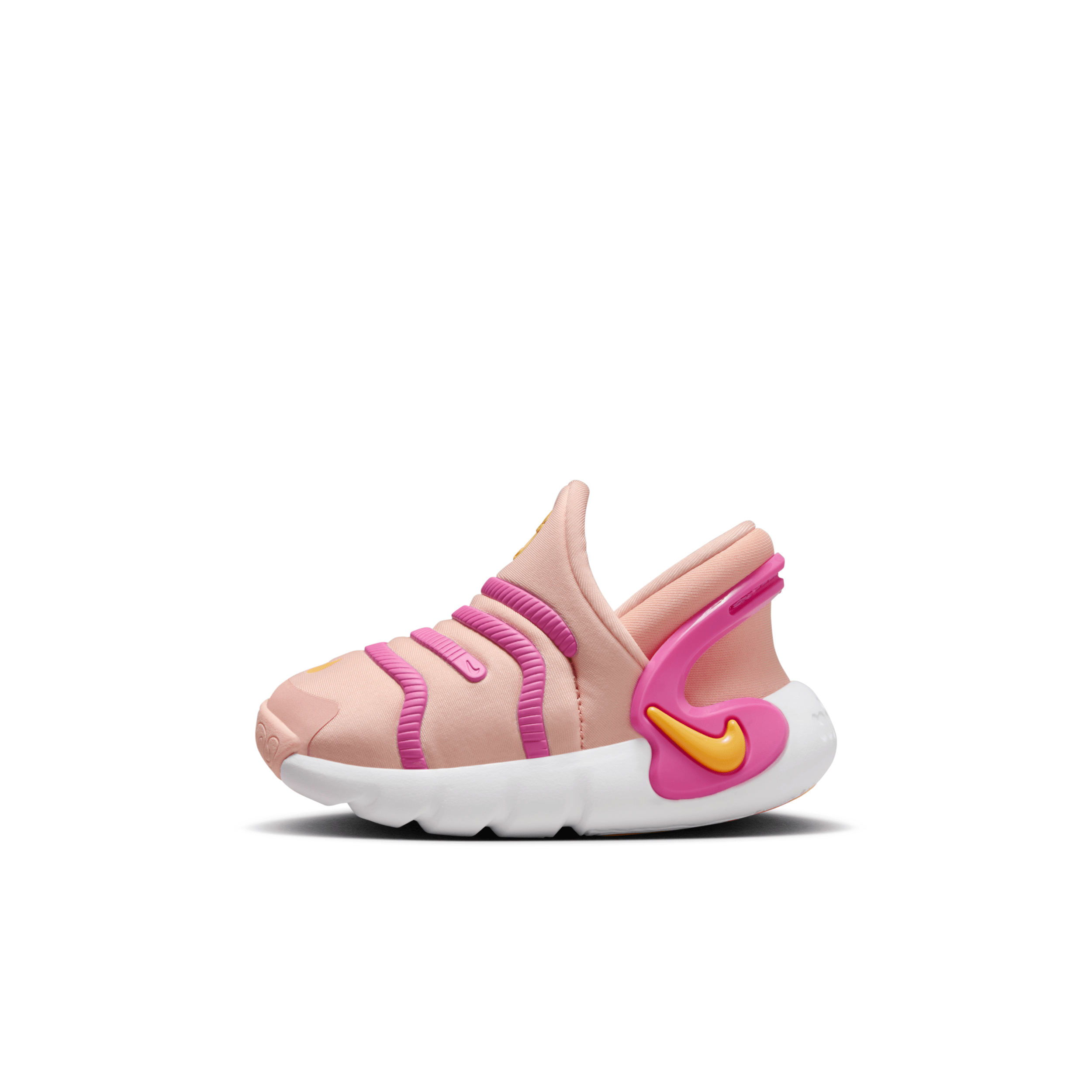 Shop Nike Dynamo 2 Easyon Baby/toddler Shoes In Pink