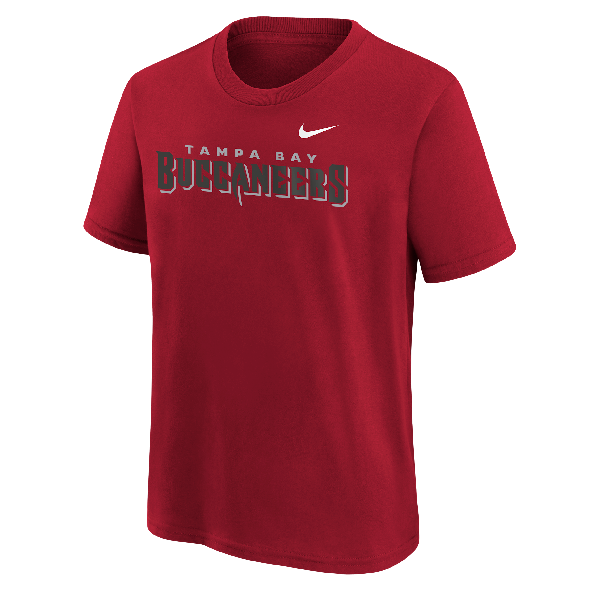 Tampa Bay Buccaneers Big Kids' Nike NFL T-Shirt in Red | Z1B7NFQVBCN-NCT
