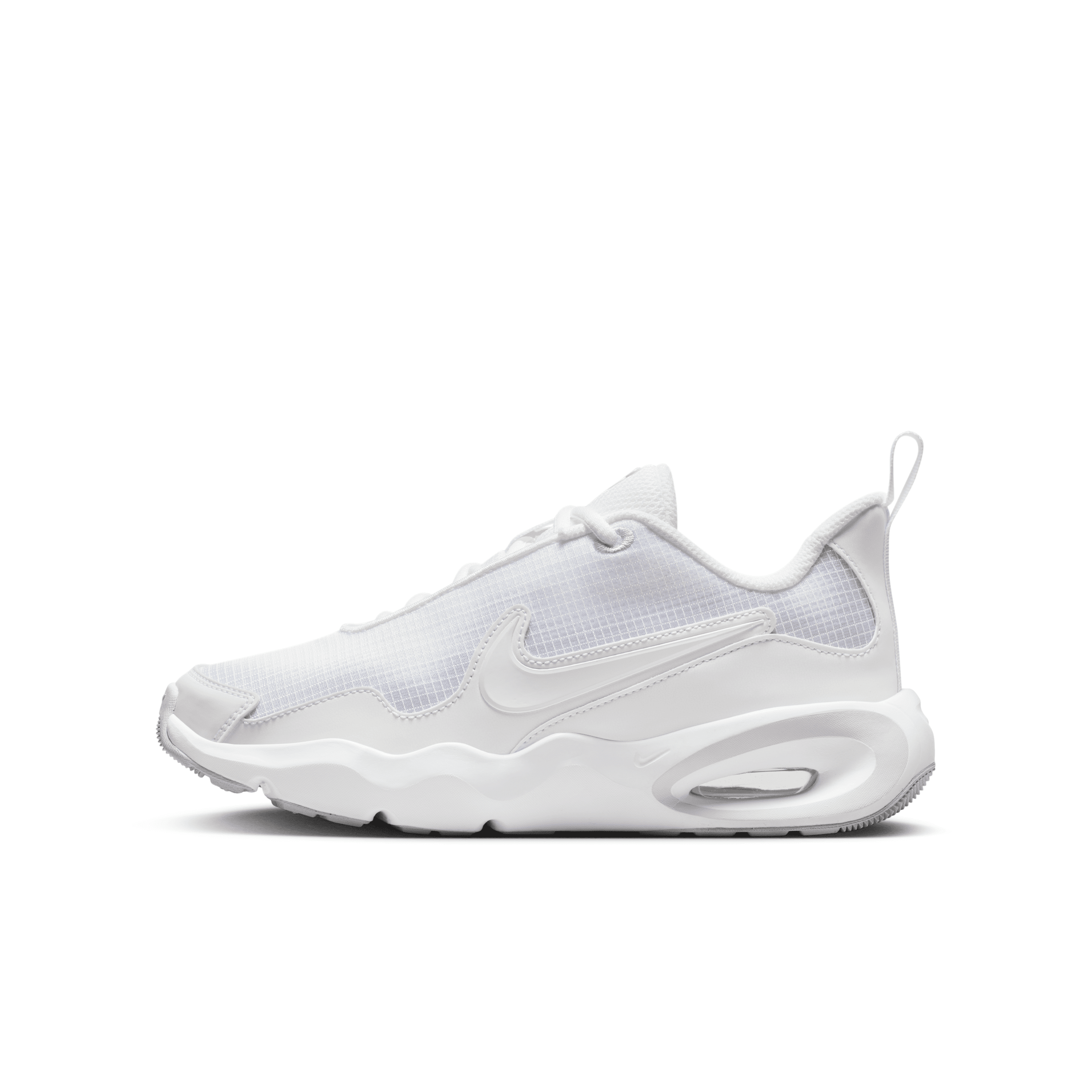 Nike Air Max Nova Big Kids' Shoes In White