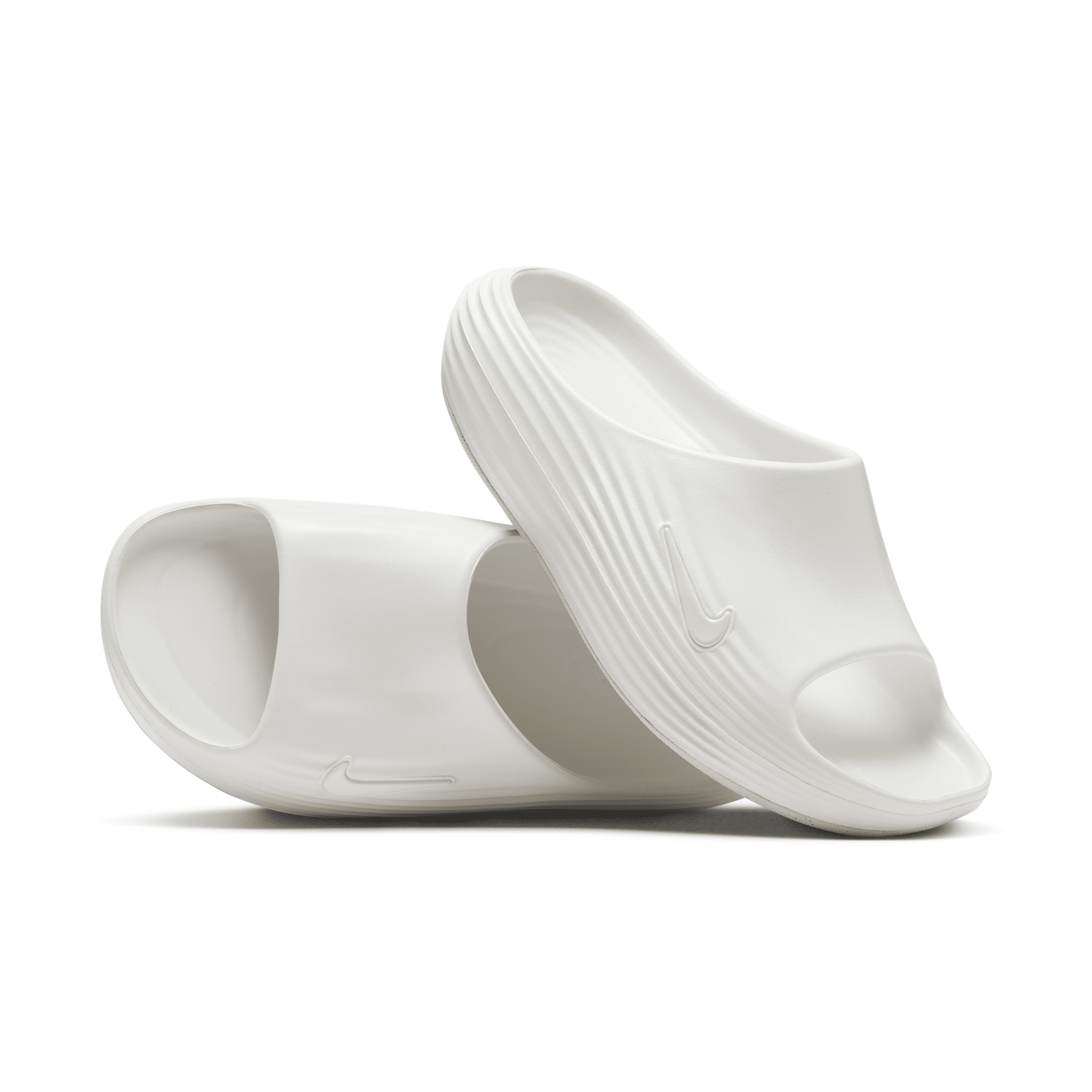 Nike Women's ReactX Rejuven8 Slides in White | HV4484-100