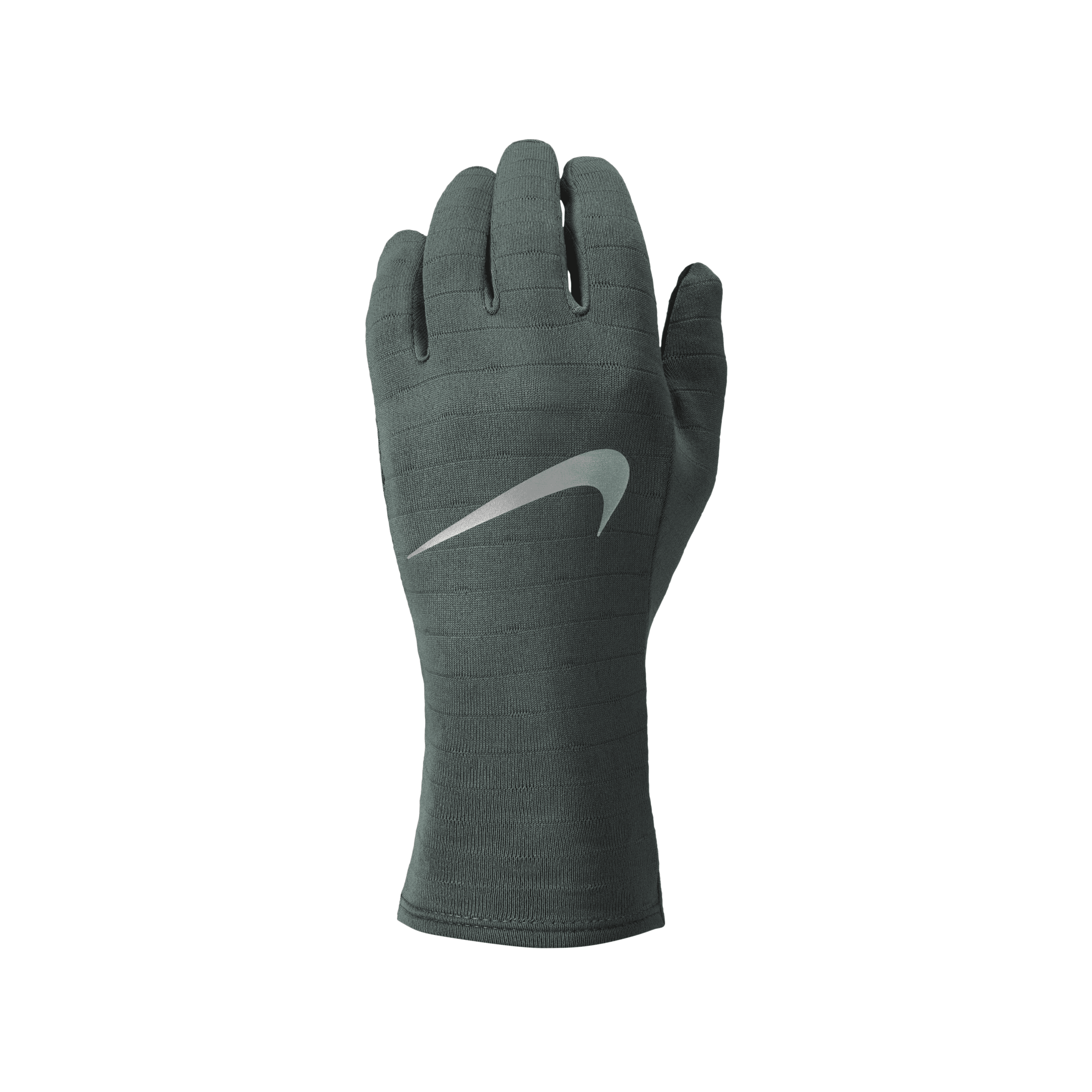 Nike Women's Therma-fit Sphere Running Gloves In Green