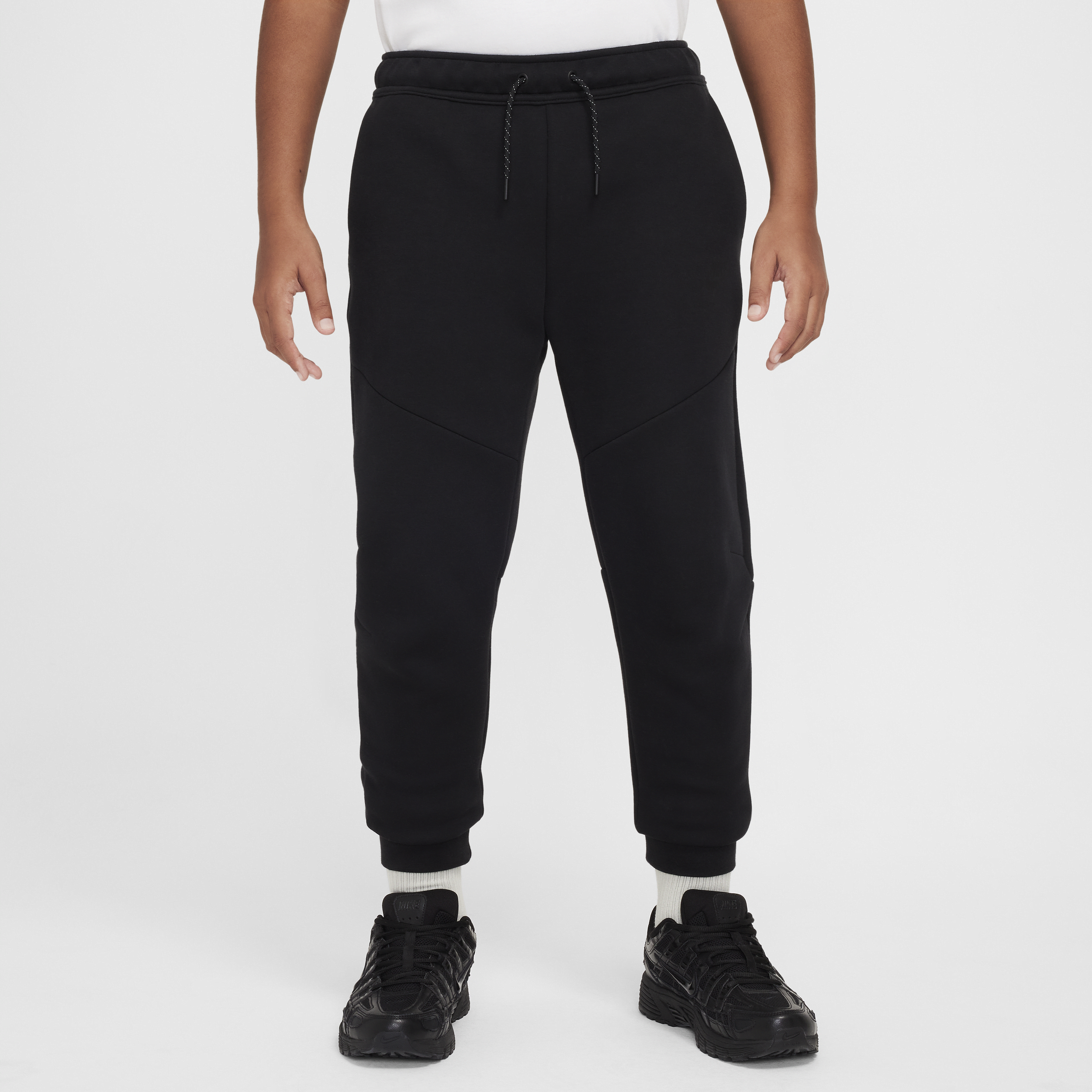 Nike Sportswear Tech Fleece Big Kids' (boys') Jogger Pants In Black