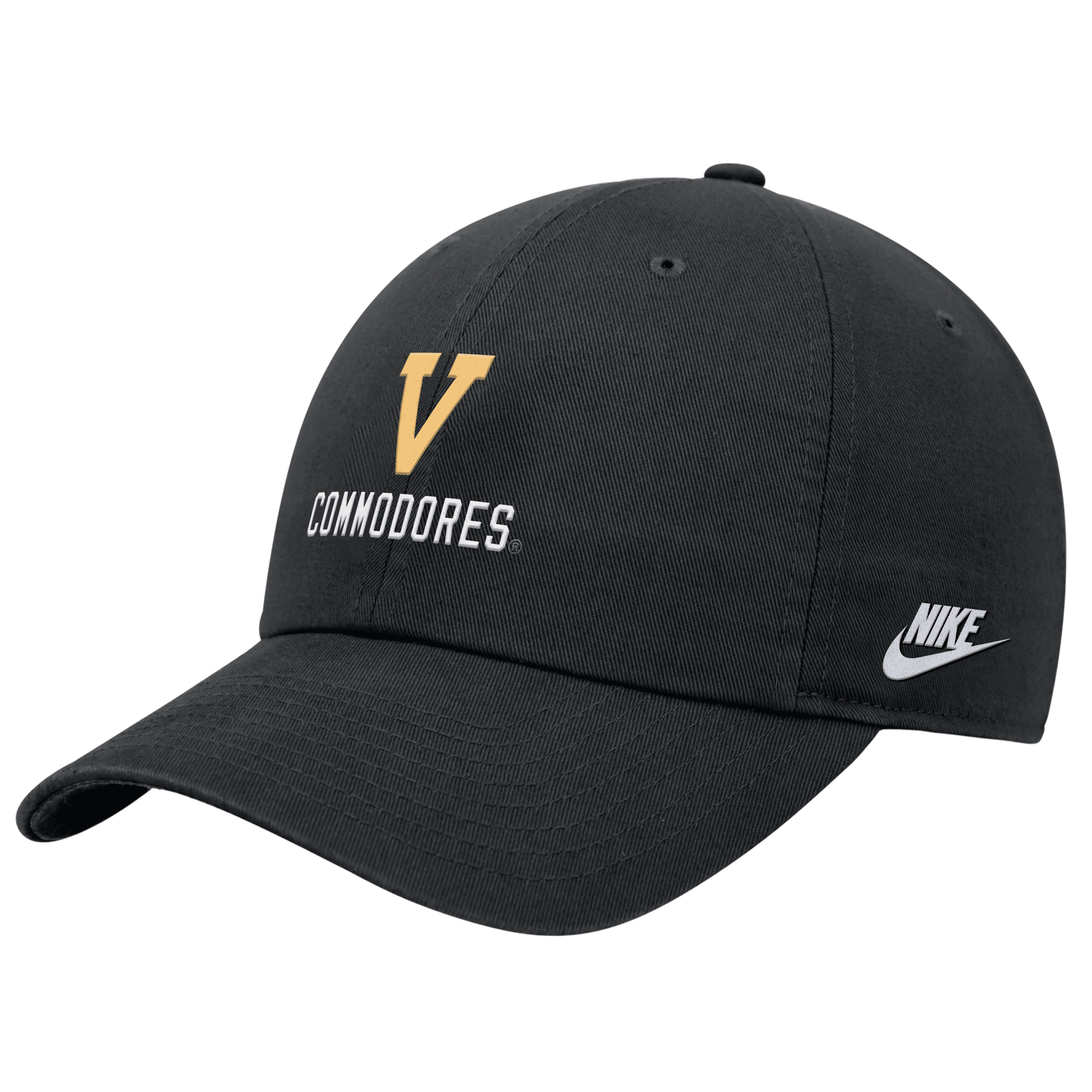 Nike Vanderbilt  Unisex College Cap In Blue