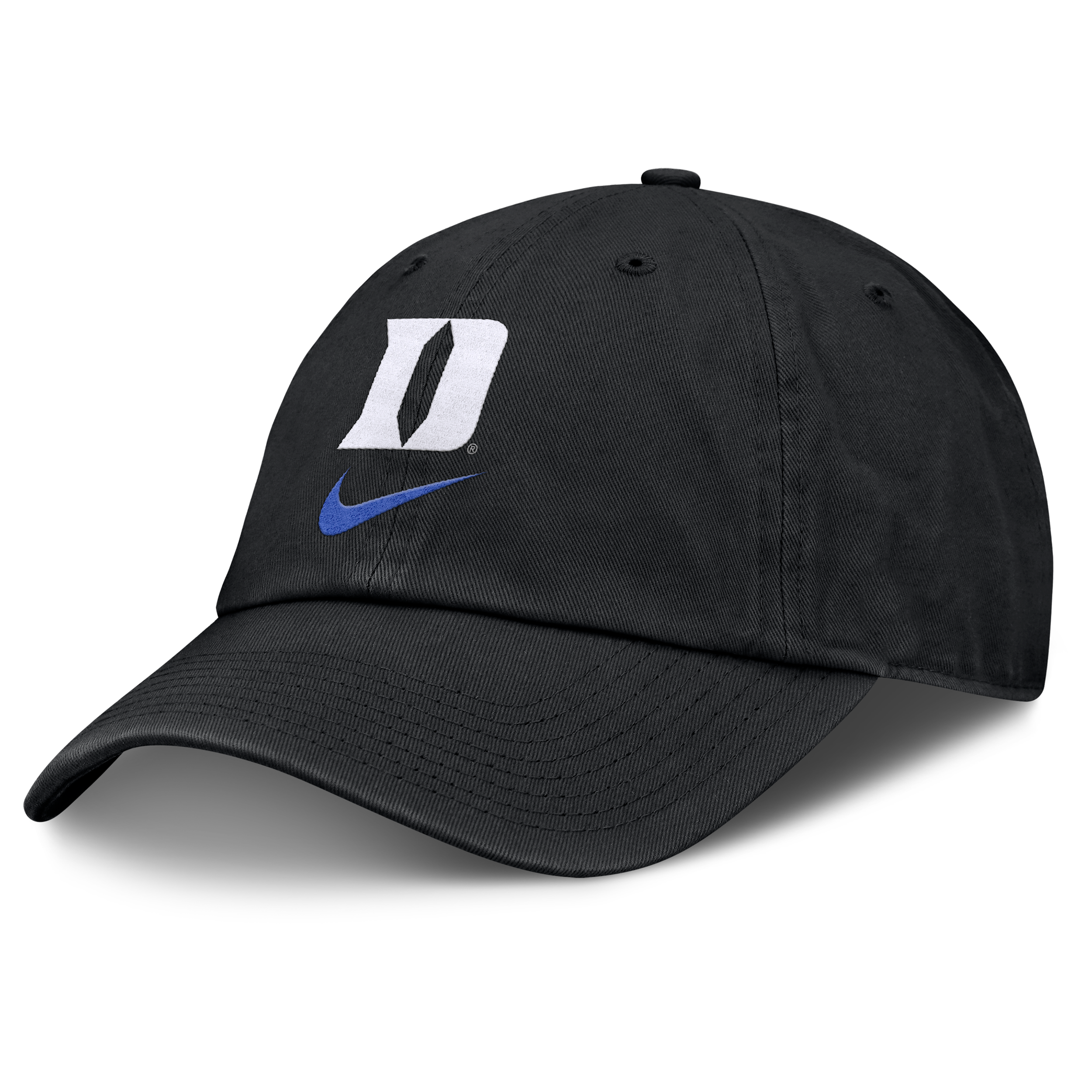 Nike Duke Primetime Club  Men's College Adjustable Hat In Black